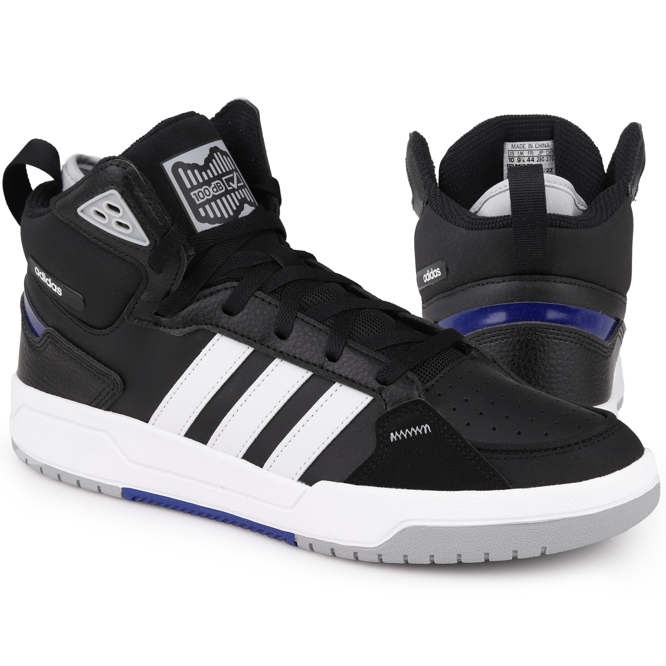 Buty męskie do koszykówki Adiadas 100DB MID
