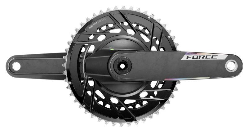 SRAM Force AXS E1 korba z miernikiem mocy 50/37 165 mm DUB