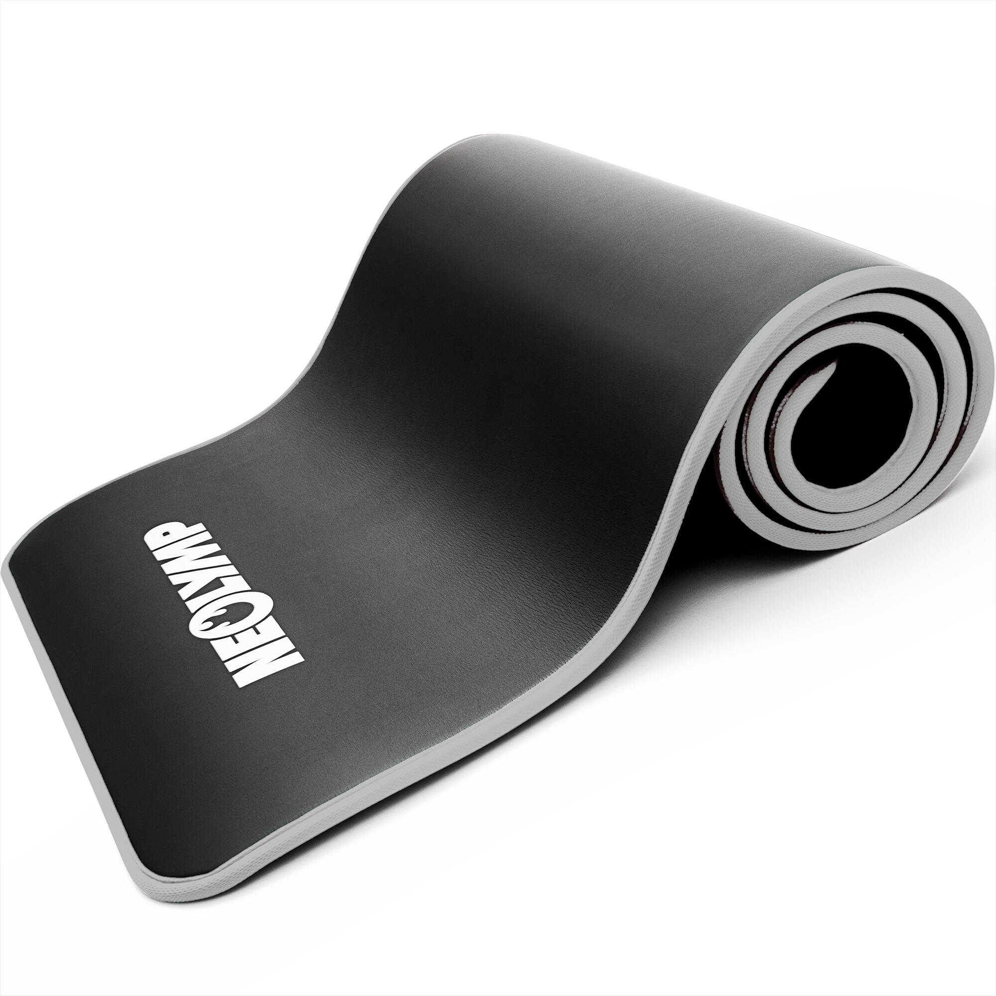 Mata fitness – gruba mata sportowa, amortyzująca wstrząsy, chroniąca stawy