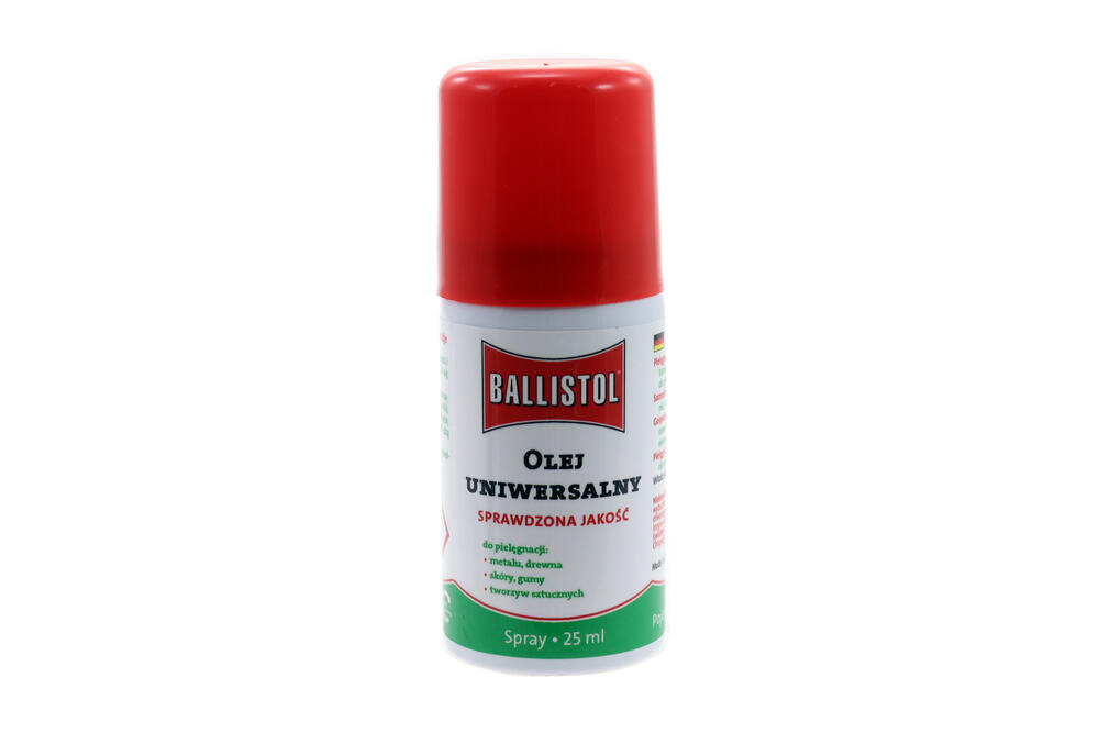 Oliwa do czyszczenia i konserwacji broni 25 ml spray
