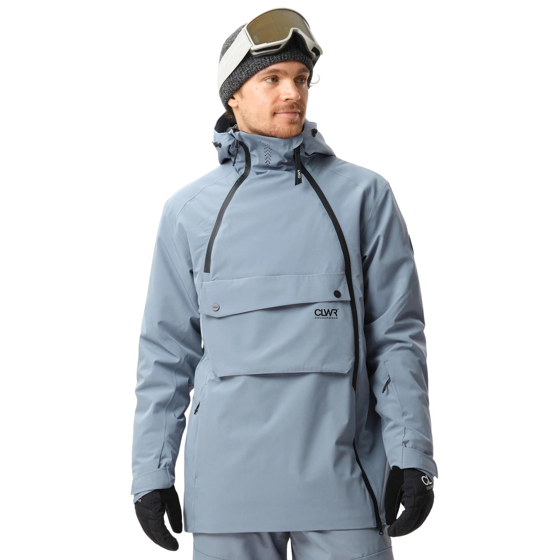 Kurtka narciarska Colourwear M Foil Anorak