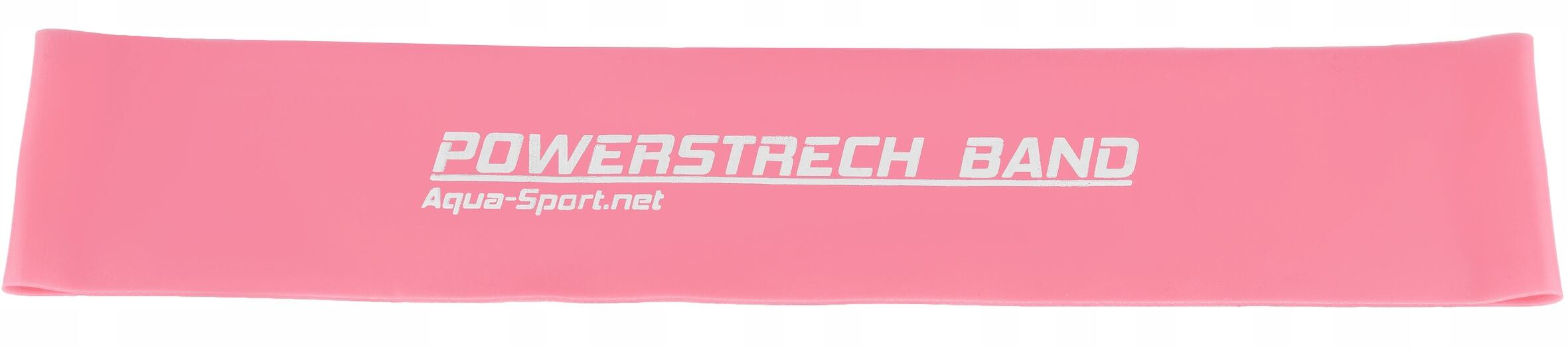 Guma oporowa do ćwiczeń aqua-sport powerstrech mini band