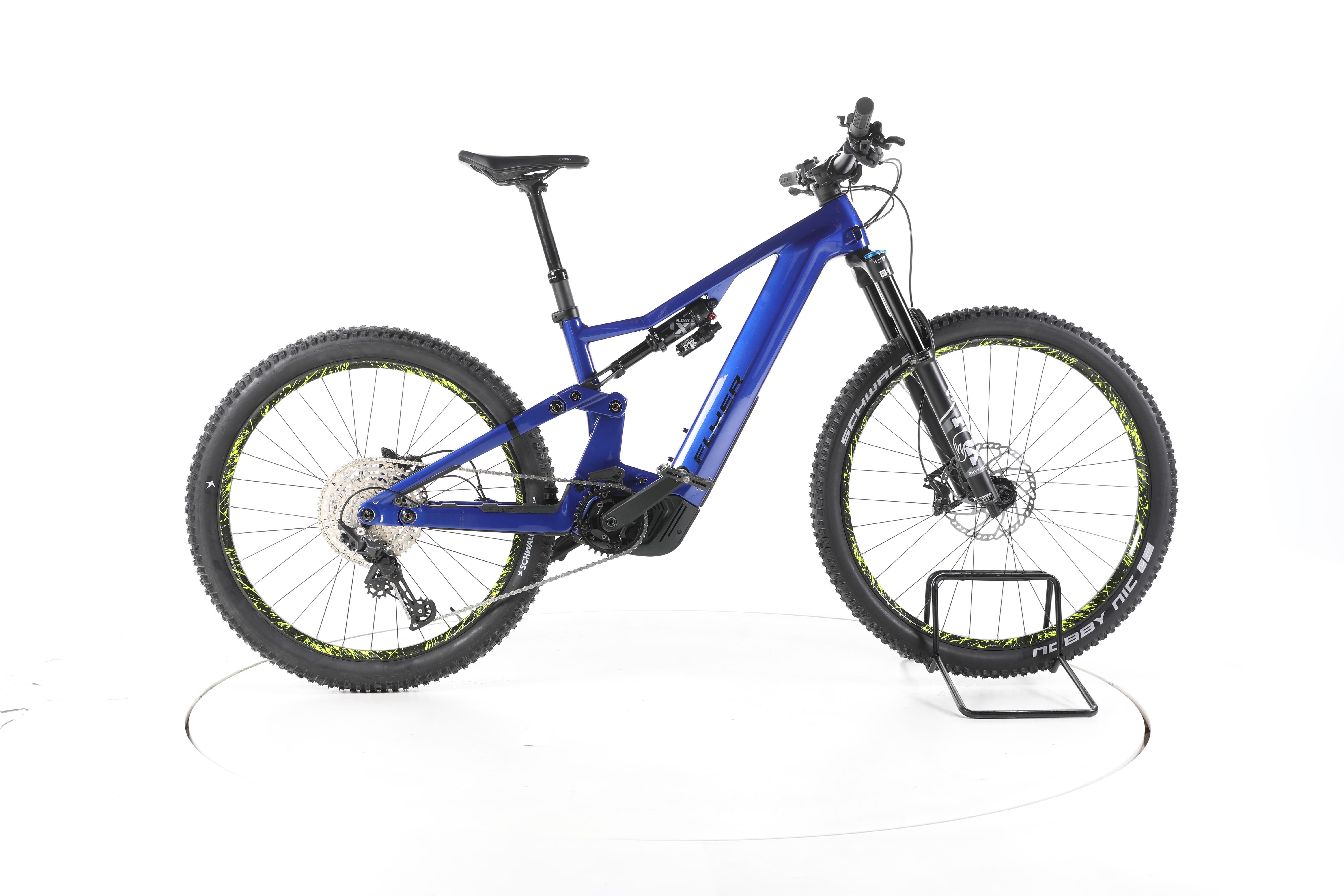 Second Life - FLYER Uproc X 6.10 E-Bike Fully 2024 - Bardzo dobry stan