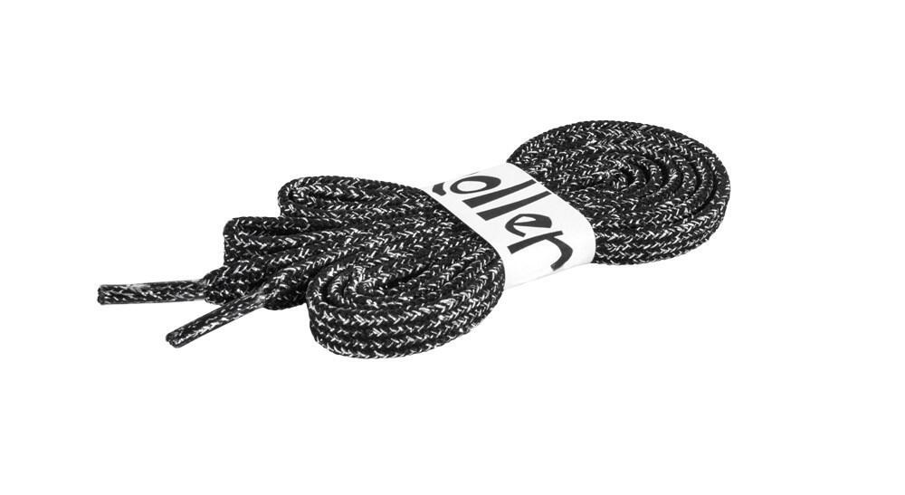 Rolki Różne Sznurówki Rio - 155cm - Glitter
