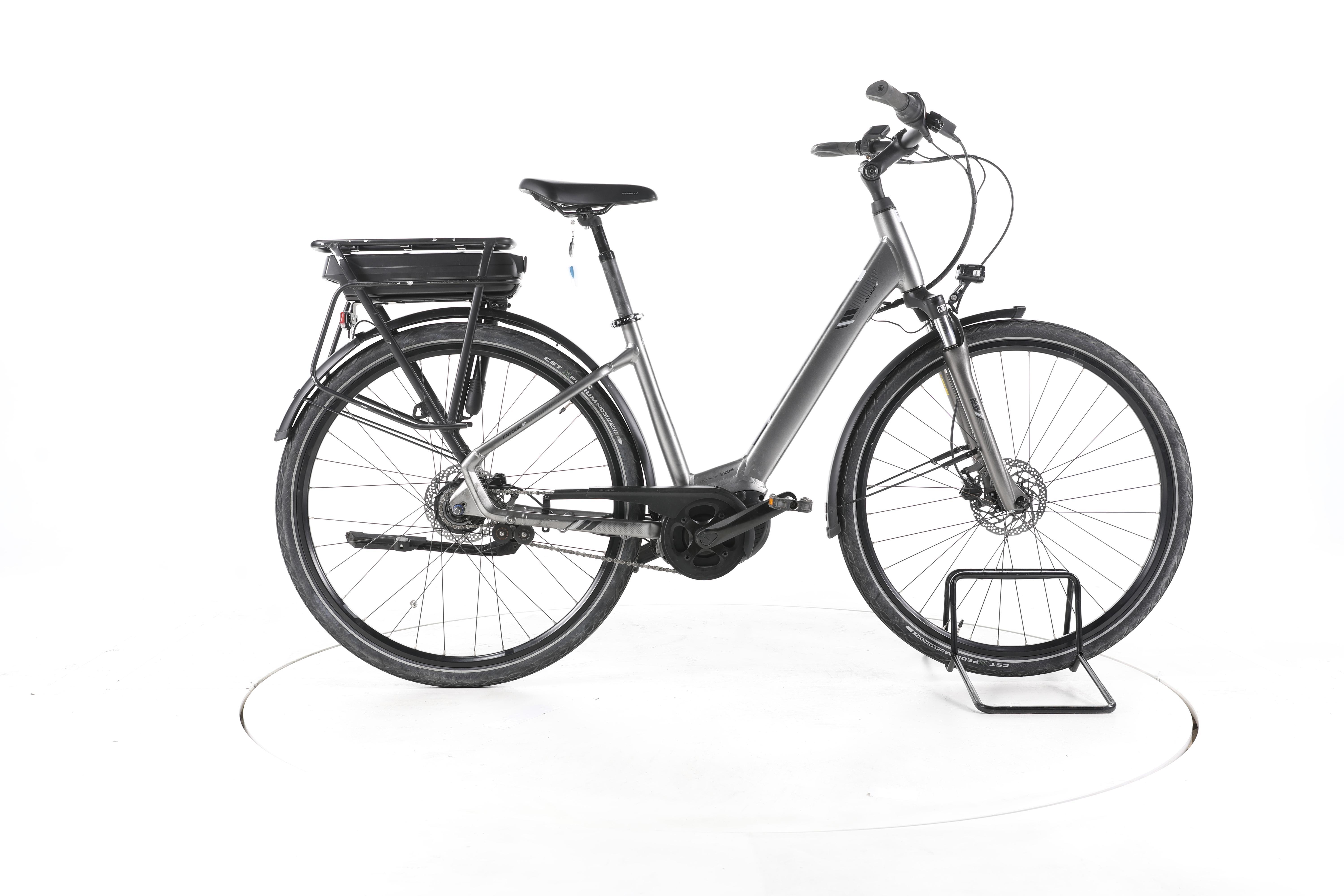 Second Life - Giant Entour E+ 0 City E-Bike Niska rama - Bardzo dobry stan