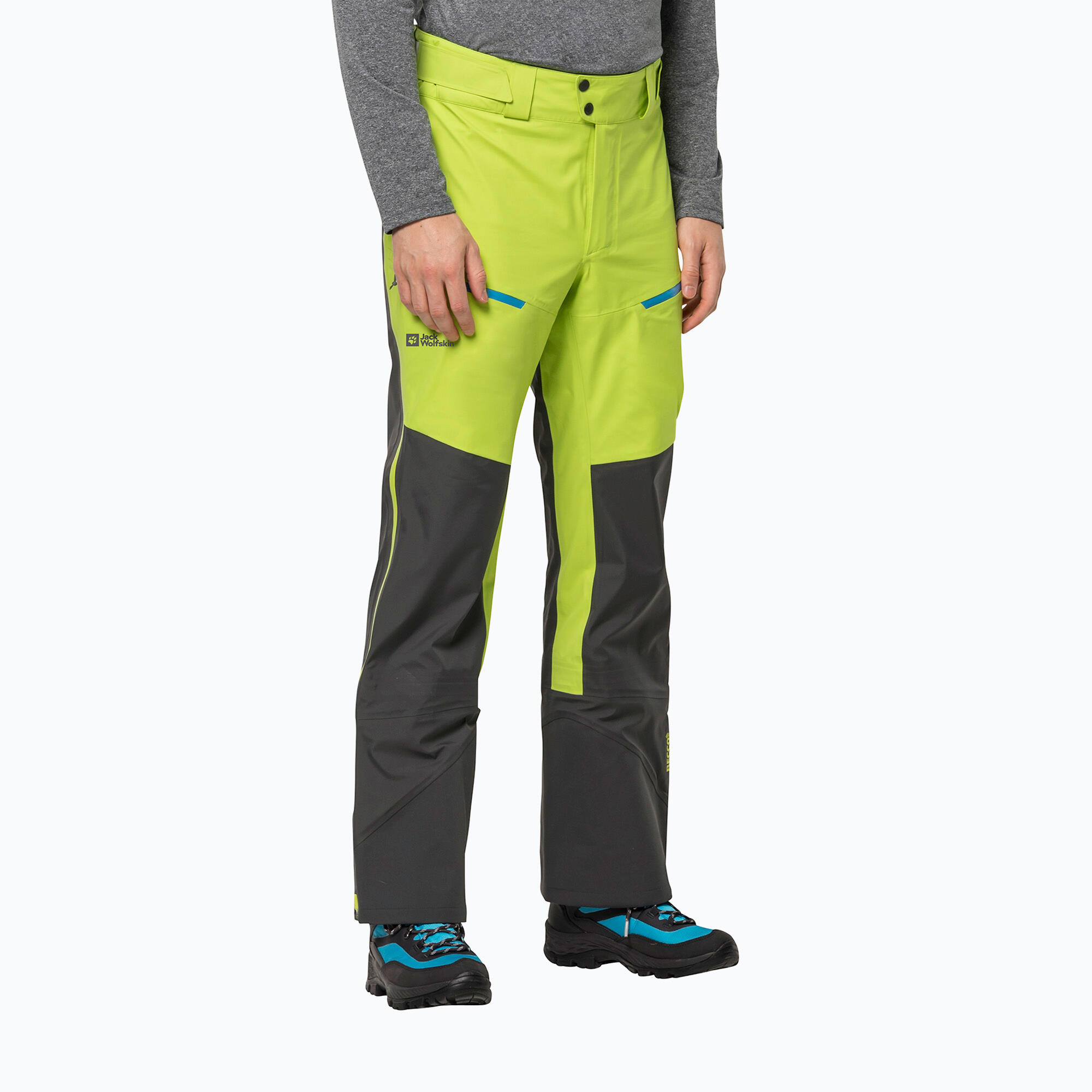 Spodnie skiturowe męskie Jack Wolfskin Alpspitze 3L