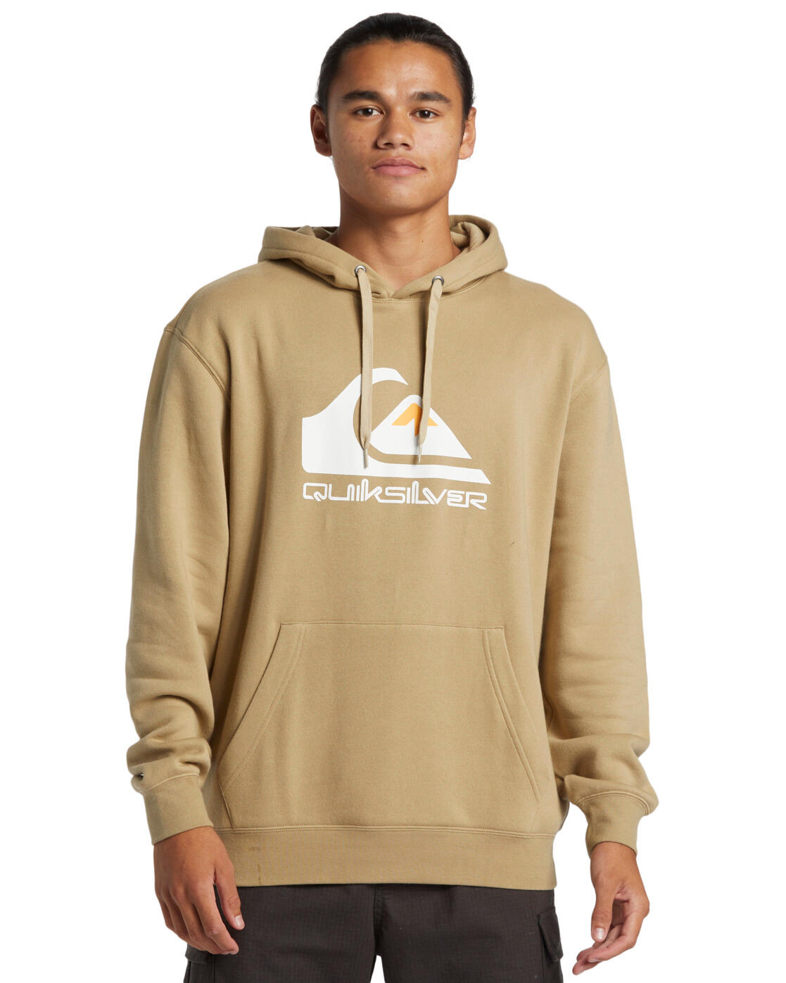 Bluza z kapturem dla Mężczyzn BIG LOGO Beżowy
