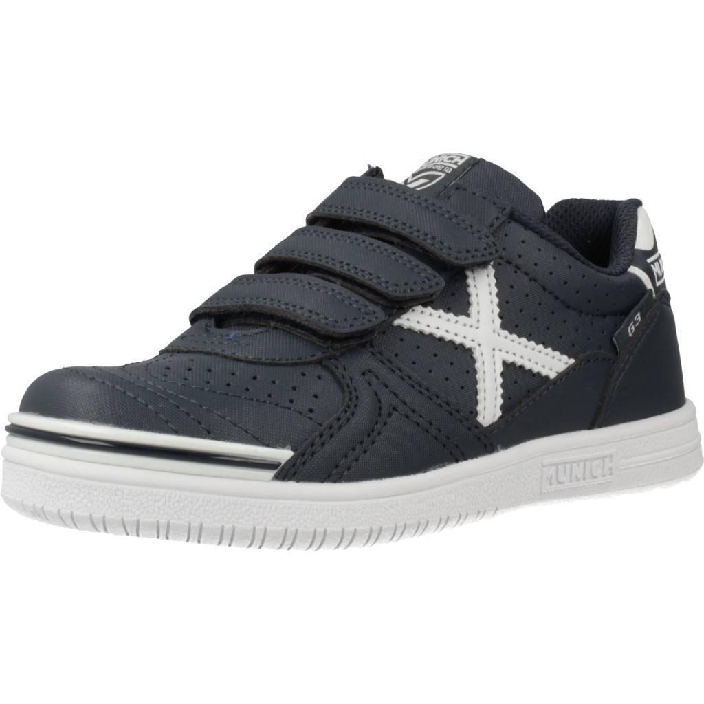 Buty MUNICH G 3 KID VCO Niebieski