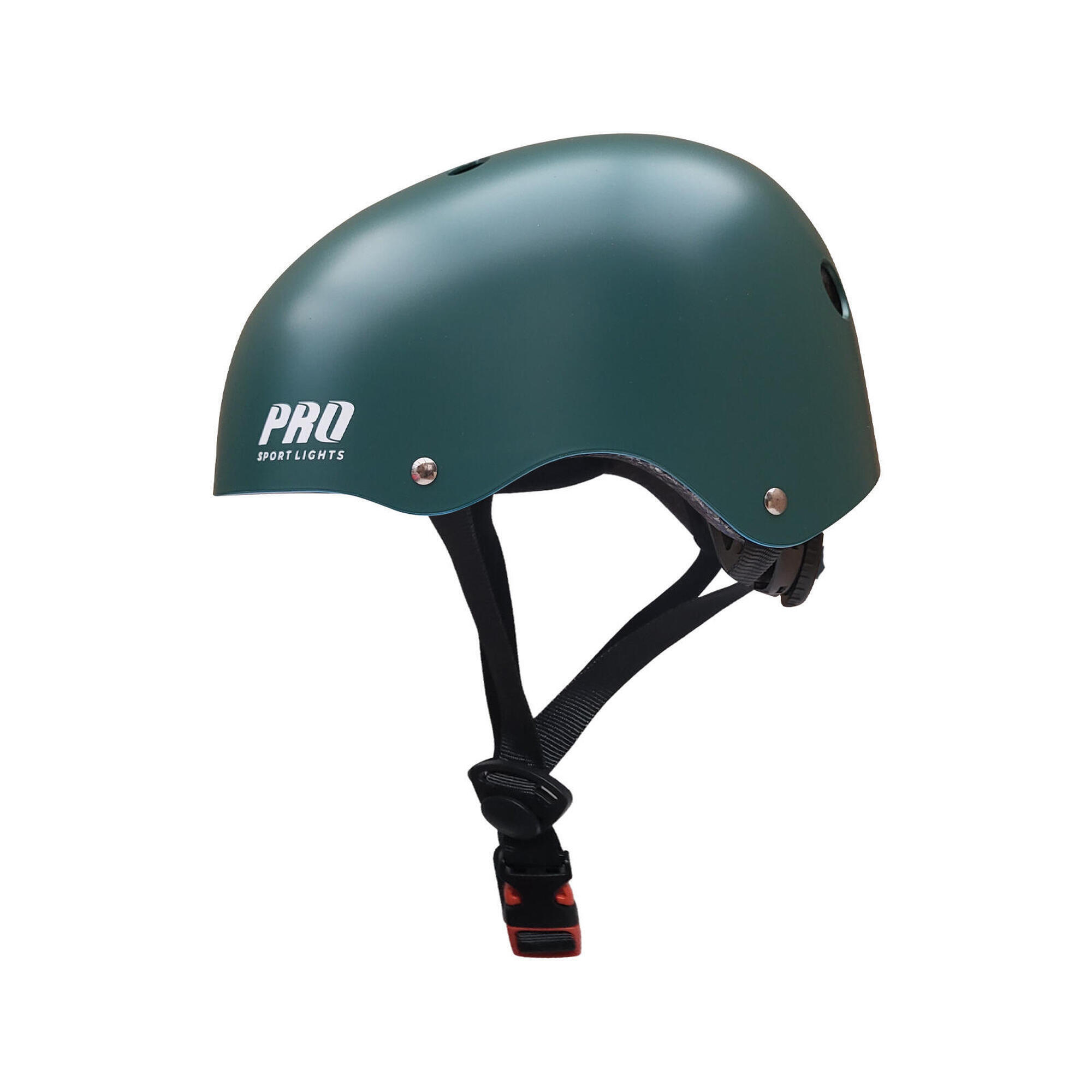 Kask rowerowy dla dzieci Skate - Army Green
