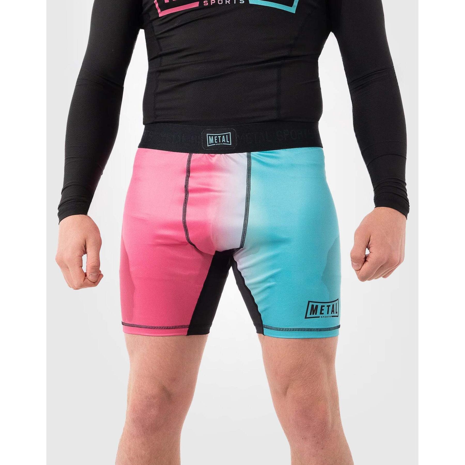 Szorty kompresyjne Metal Boxe Miami Vice