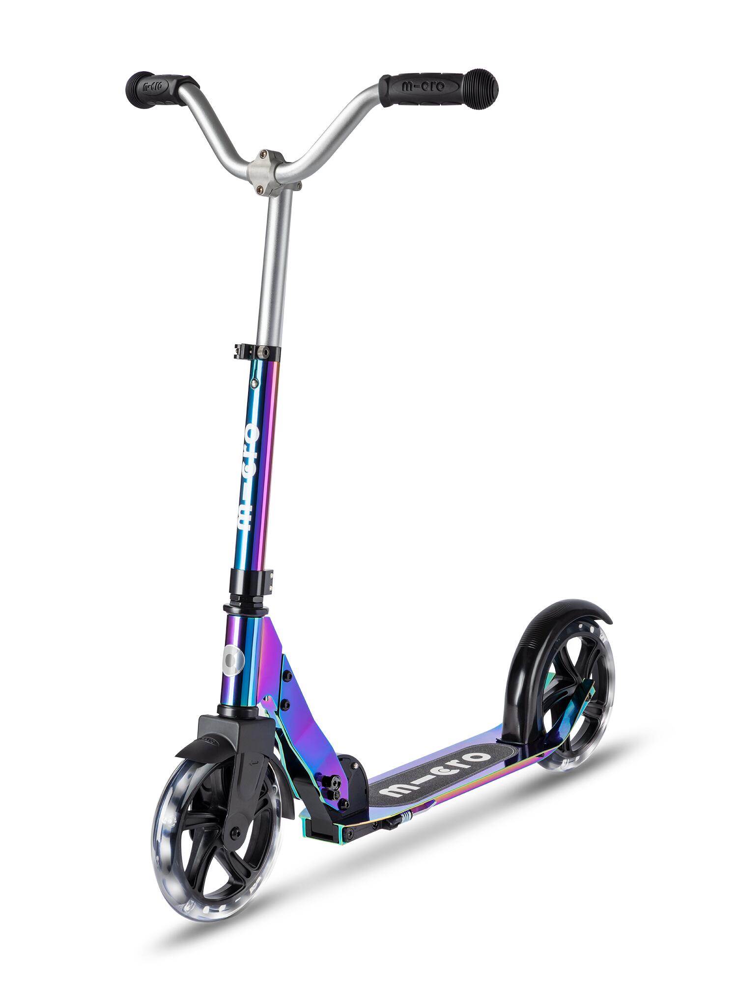 Hulajnoga dla dzieci Micro Cruiser LED Neochrome