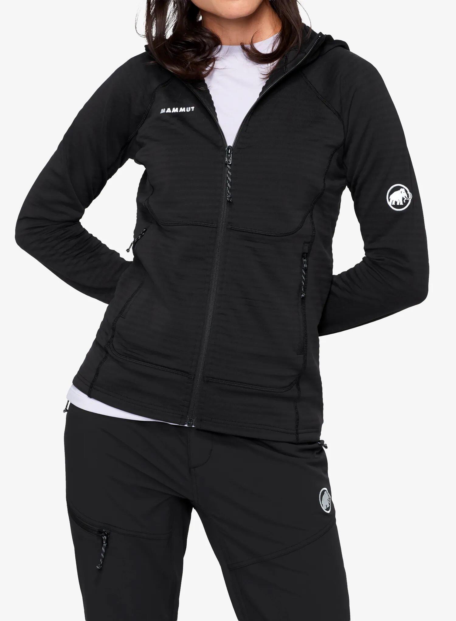 Bluza polarowa damska Mammut Taiss ML Hooded Jacket