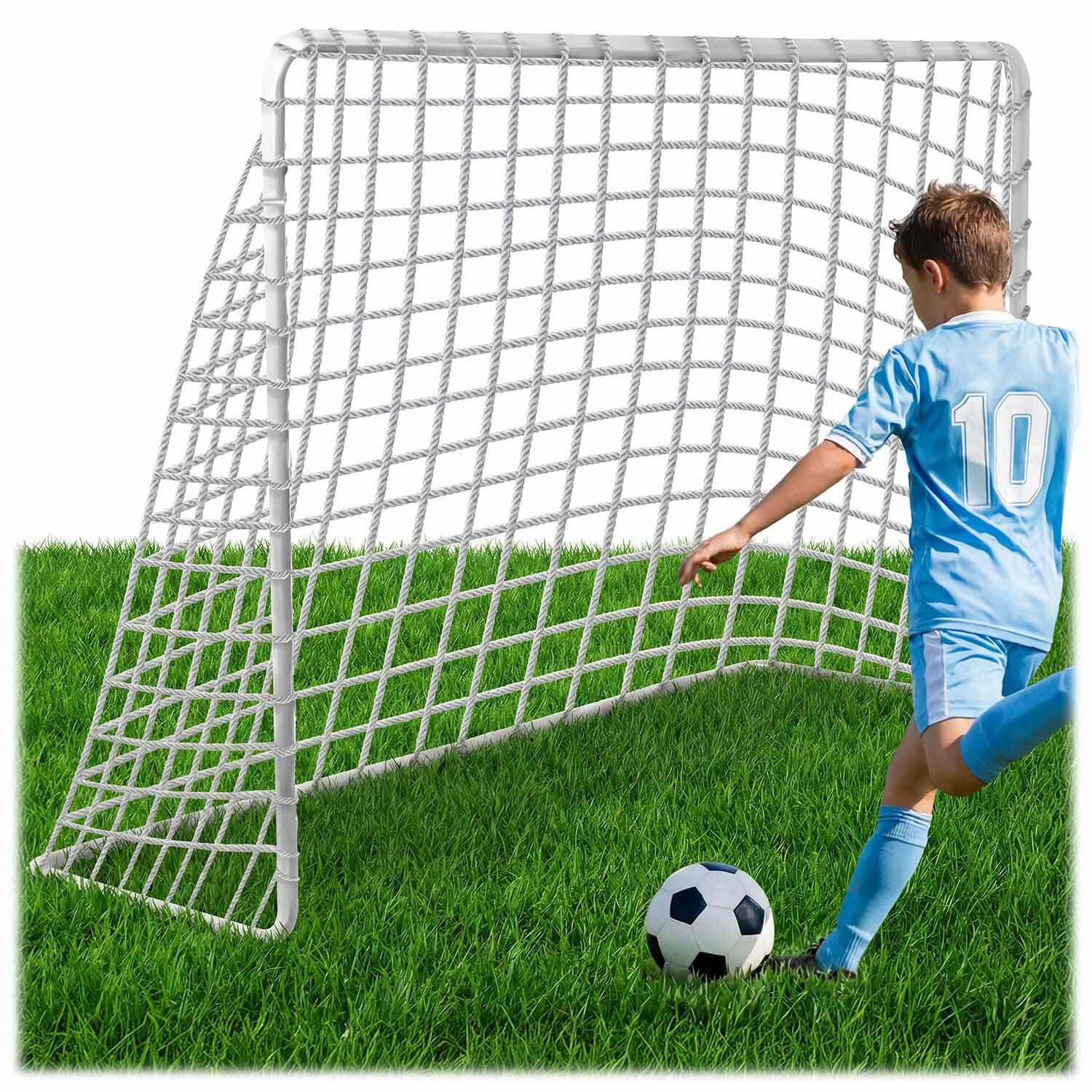 Bramka piłkarska Neo-sport NS-485 do piłki nożnej przenośna treningowa 183x122cm