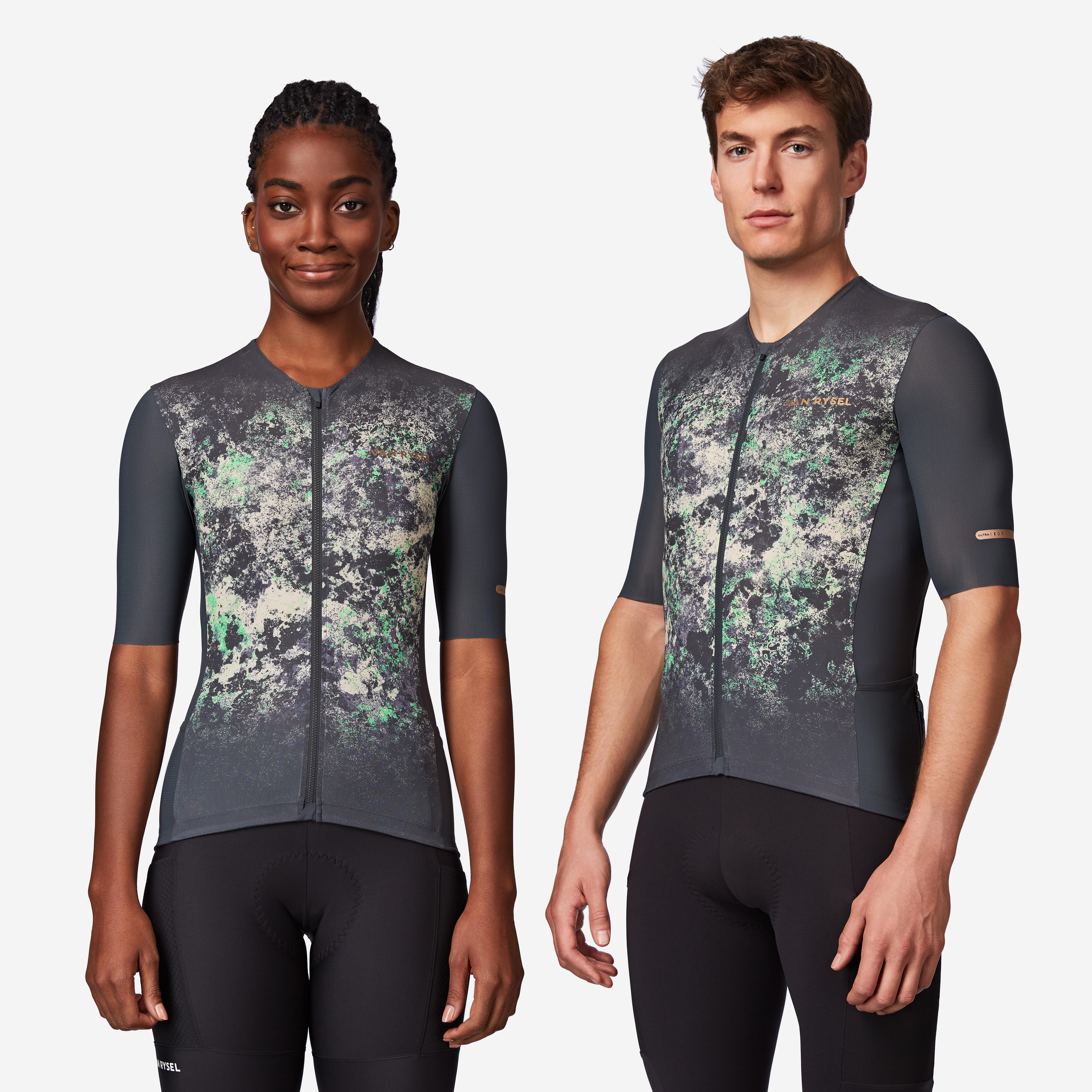 Koszulka rowerowa szosowa Van Rysel EDR Ultra unisex krótki rękaw
