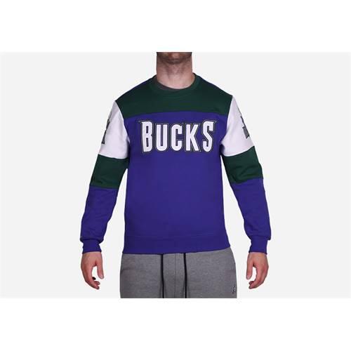 Bluzy sportowa męska Mitchell & Ness Milwaukee Bucks