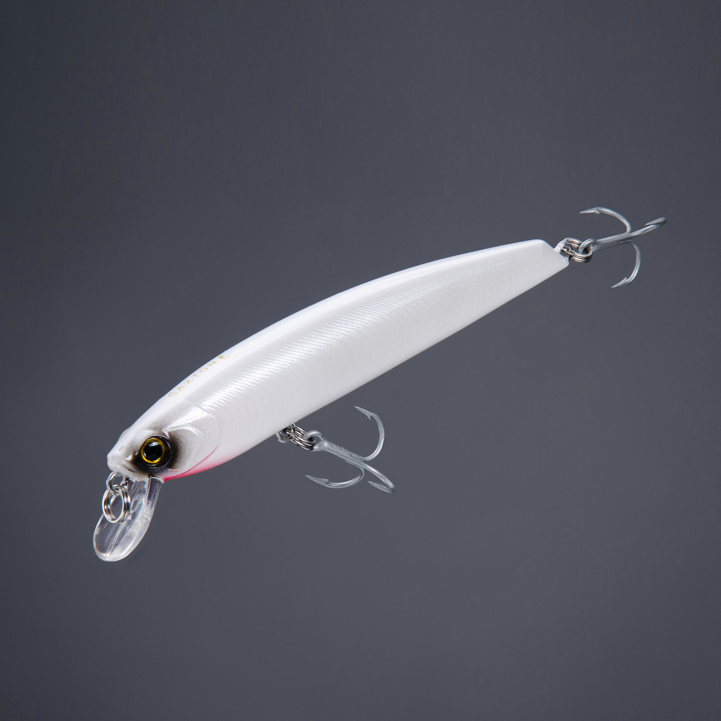 Wobler morski Caperlan Saxton 110F biały