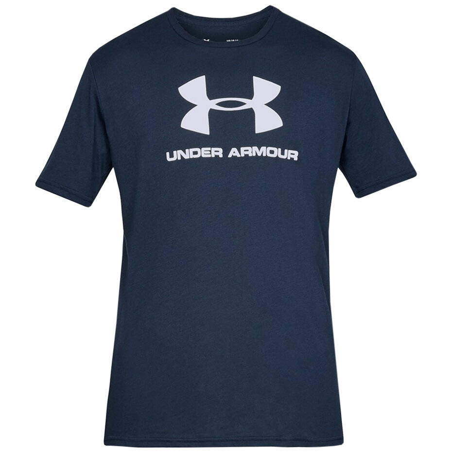 Koszulka fitness męska Under Armour Sportstyle Logo SS
