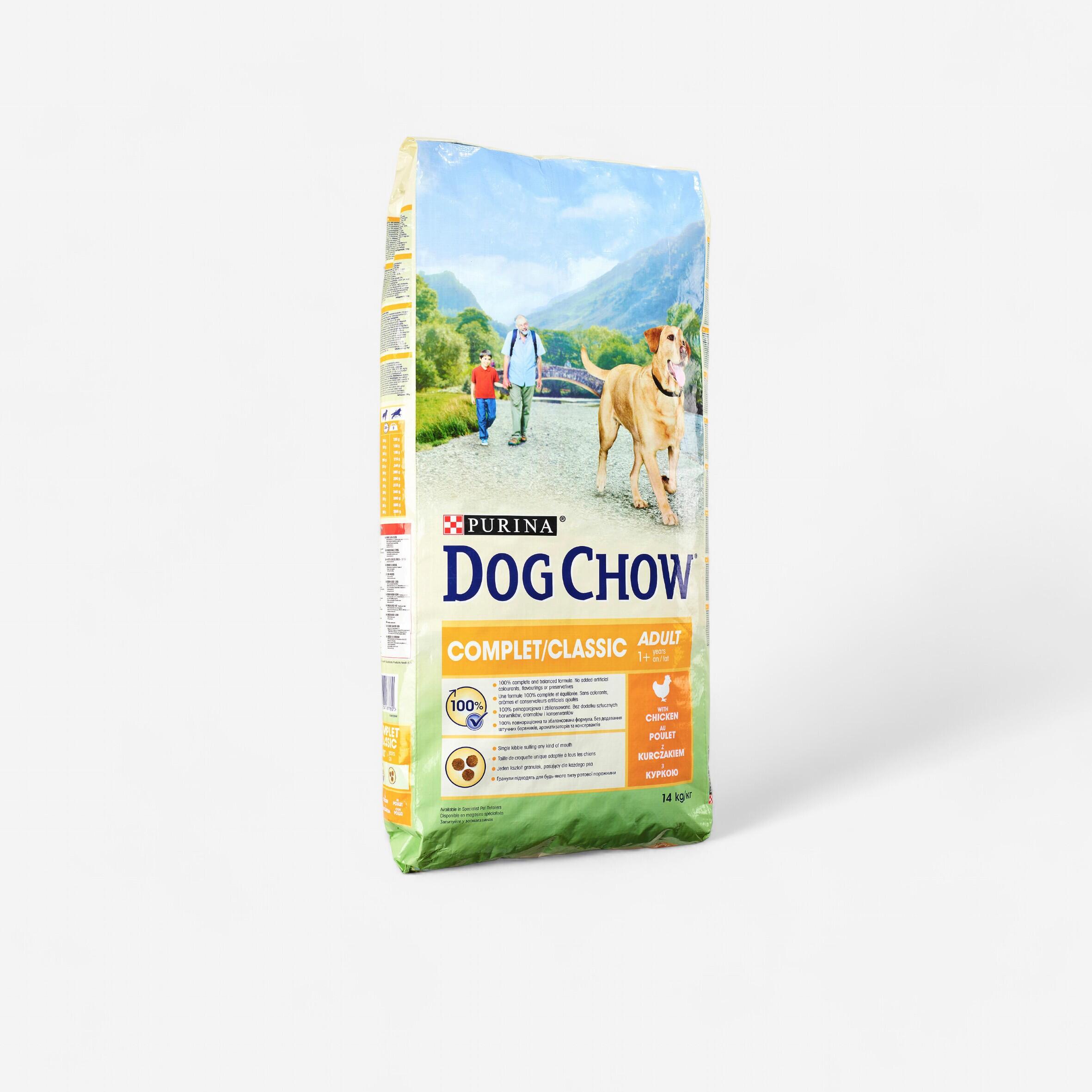 Karma DOGCHOW ADULTE COMPLET/CLASSIC kurczak 14 KG
