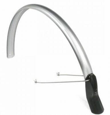 Błotnik tylny Eurofender Scatto 28 x 51 mm - Smoke/Titanium