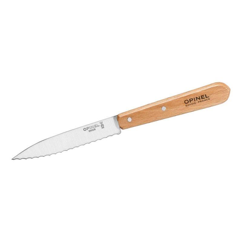 Nóż do jarzyn Opinel No.113 Pop Serrated 001918