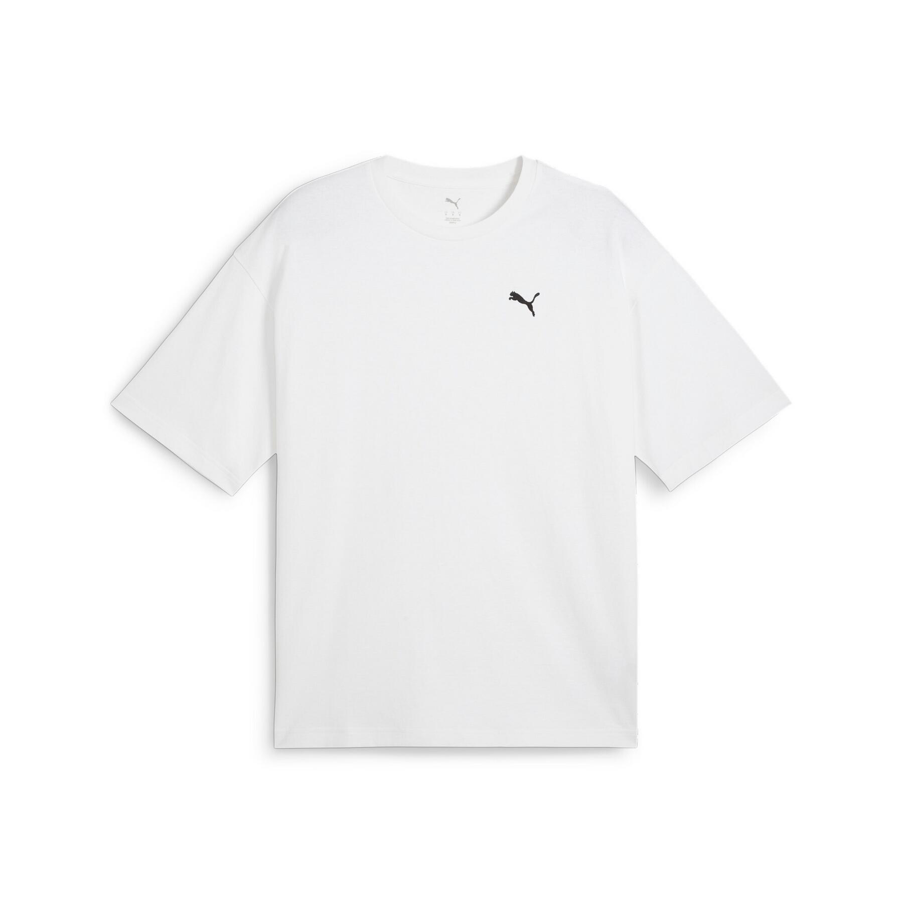 Puma Koszulka Wardrobe Ess Oversized 62964602