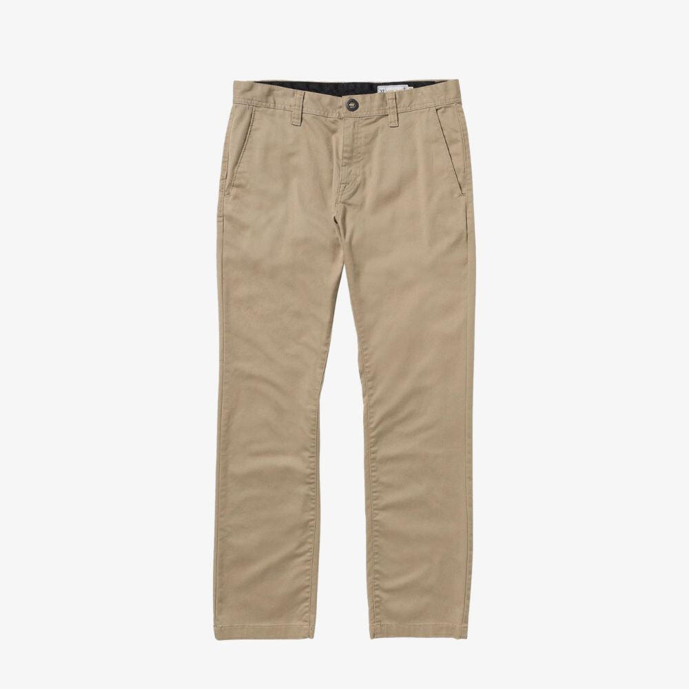 Spodnie Volcom Frickin Modern Stretch khaki