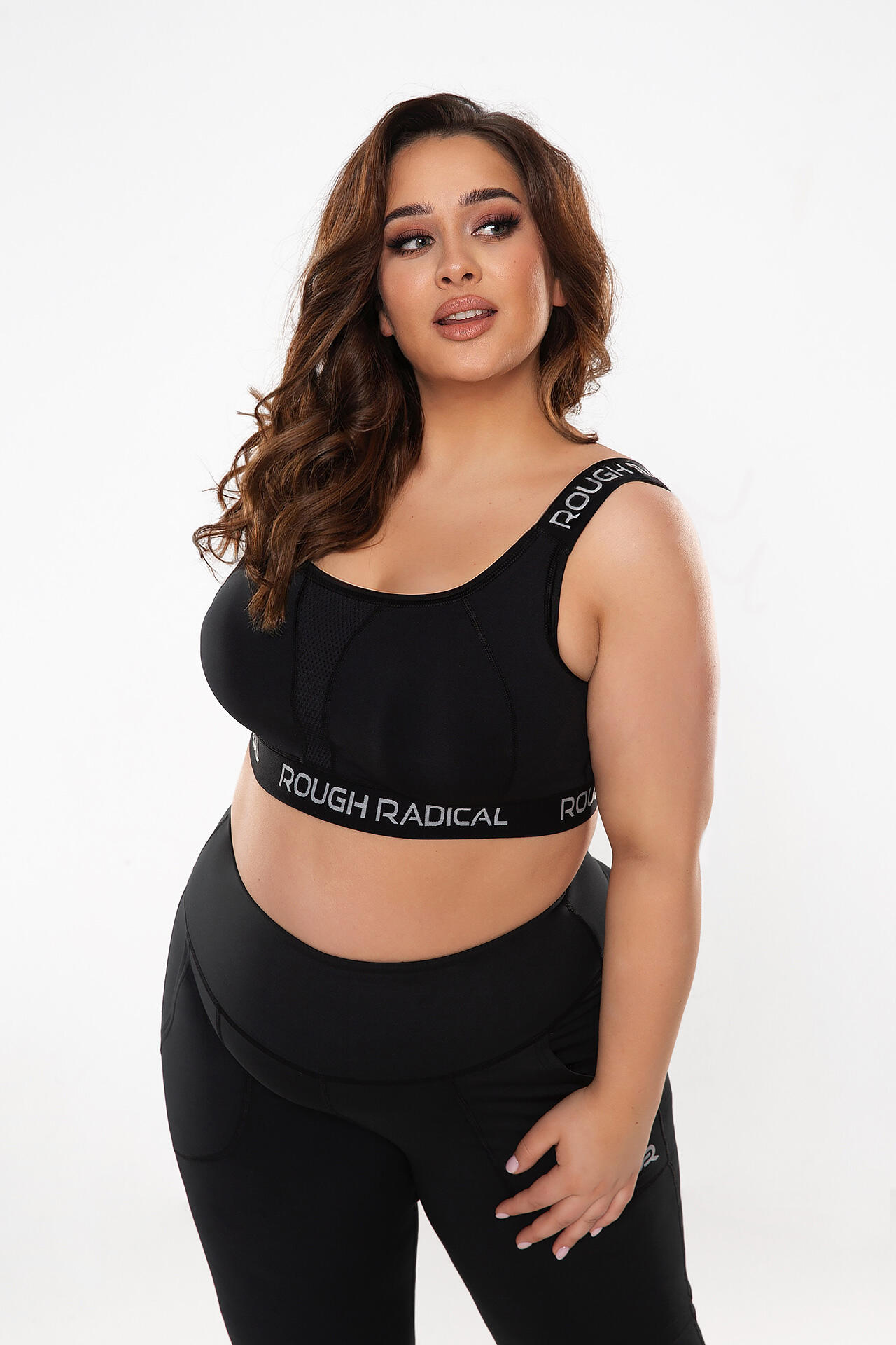 Stanik fitness cardio Rough Radical Sports Bra Sporting plus size