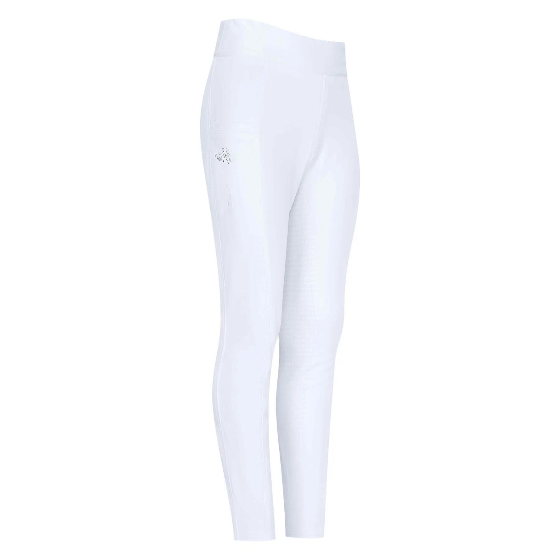 Dziewczęce legginsy konkursowe z pełnym uchwytem HV Polo Lotte