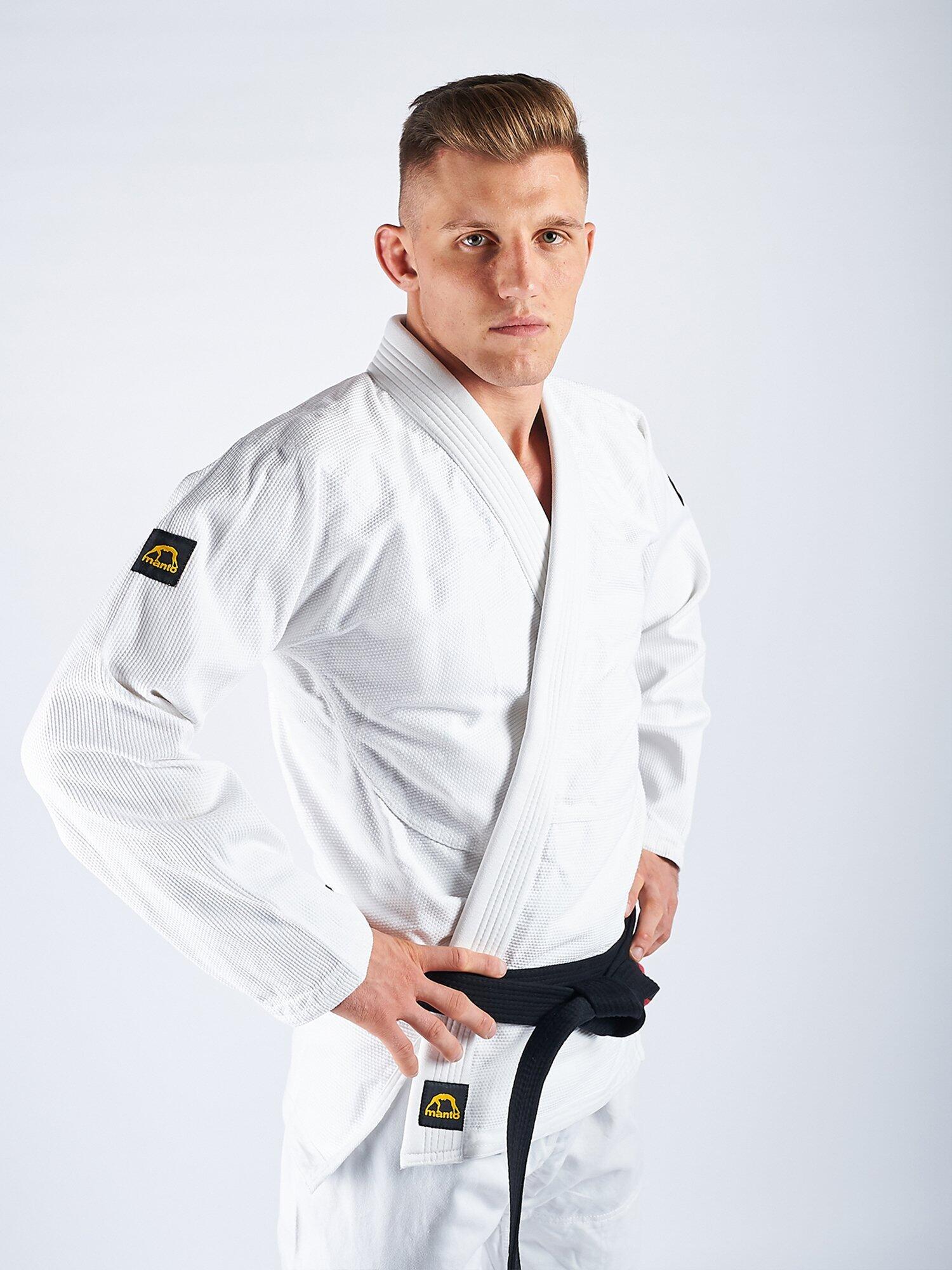 MANTO BASE 2.0 BJJ GI białe