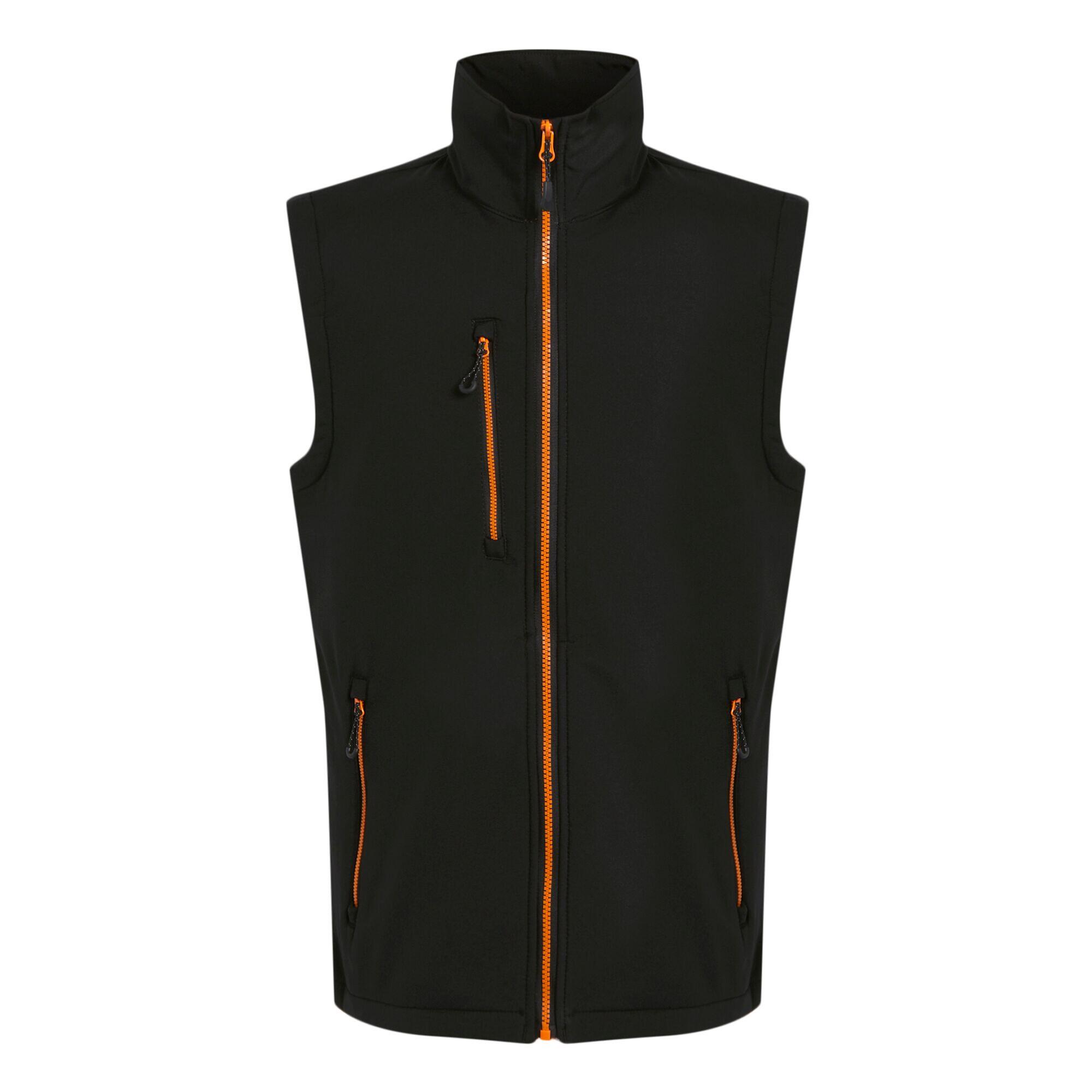 Bezrękawnik Softshell Męski Navigate 2warstwowy