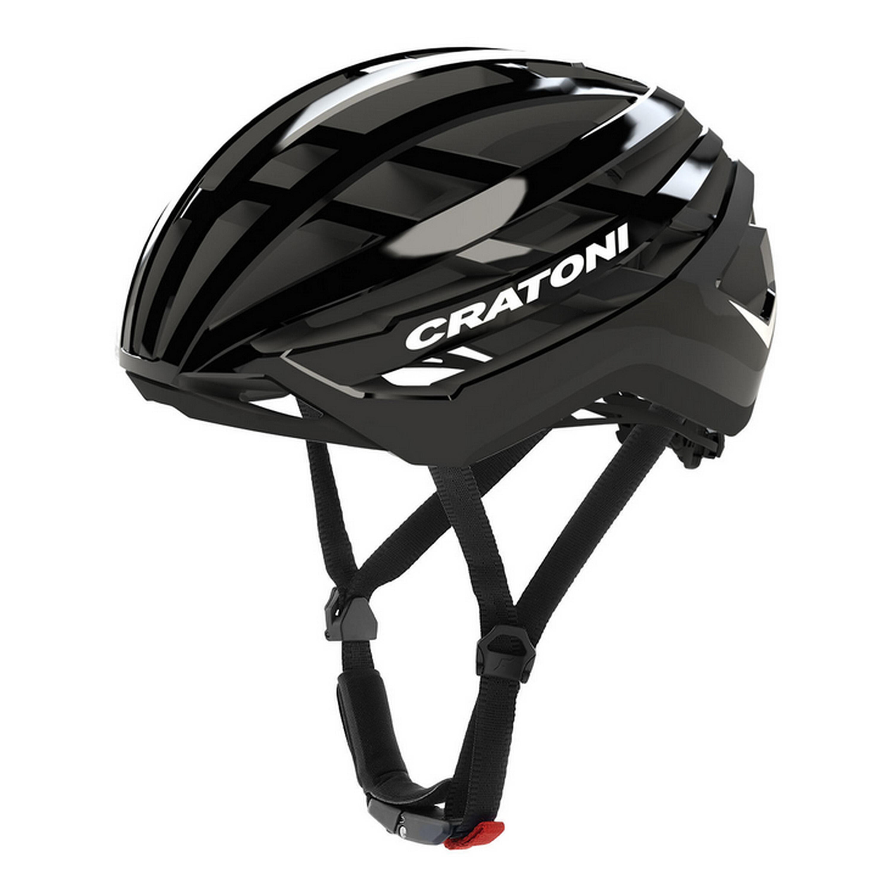 Kask szutrowy C-Vento, czarny błyszczący