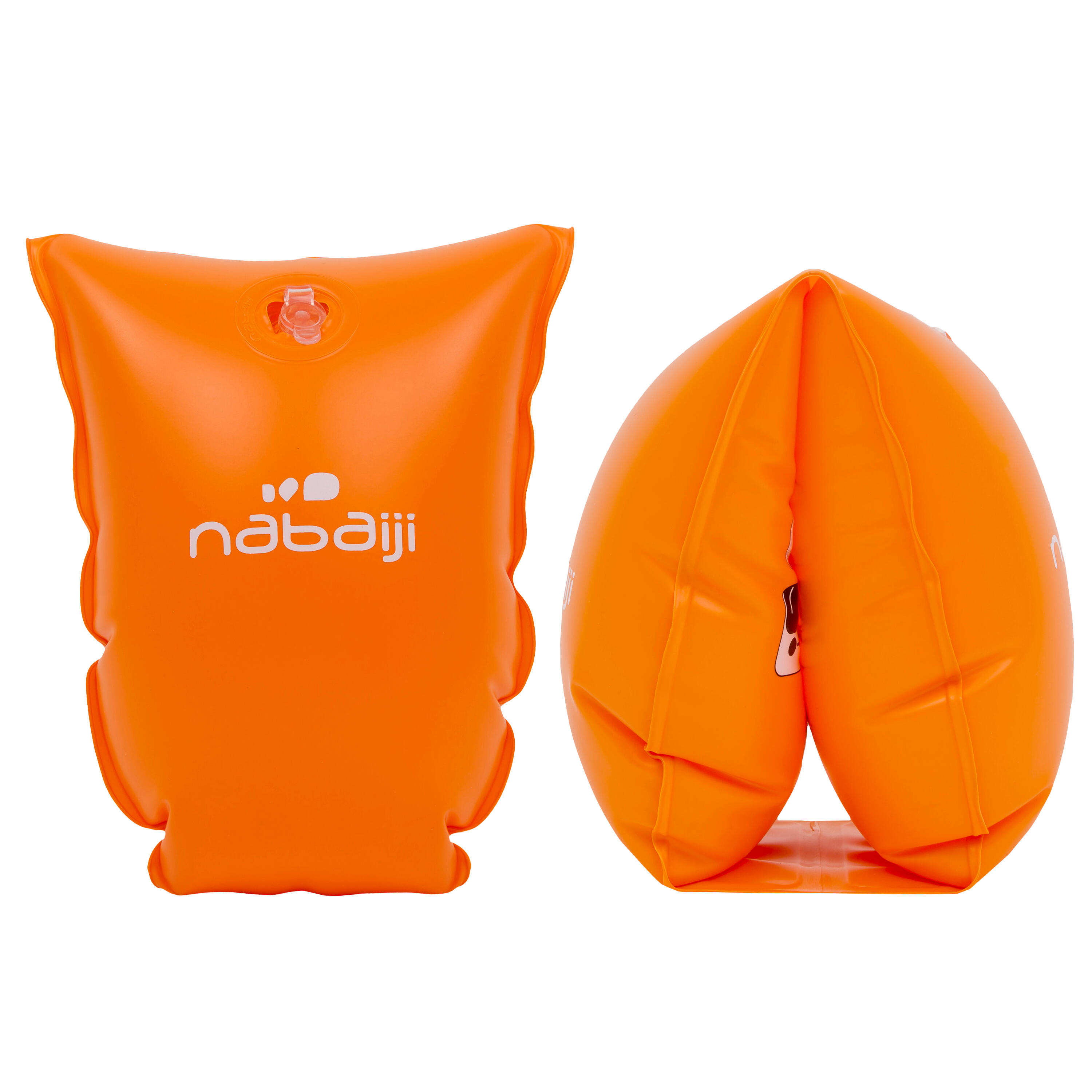 Rękawki basenowe pompowane dla dzieci Nabaiji 30-60 kg