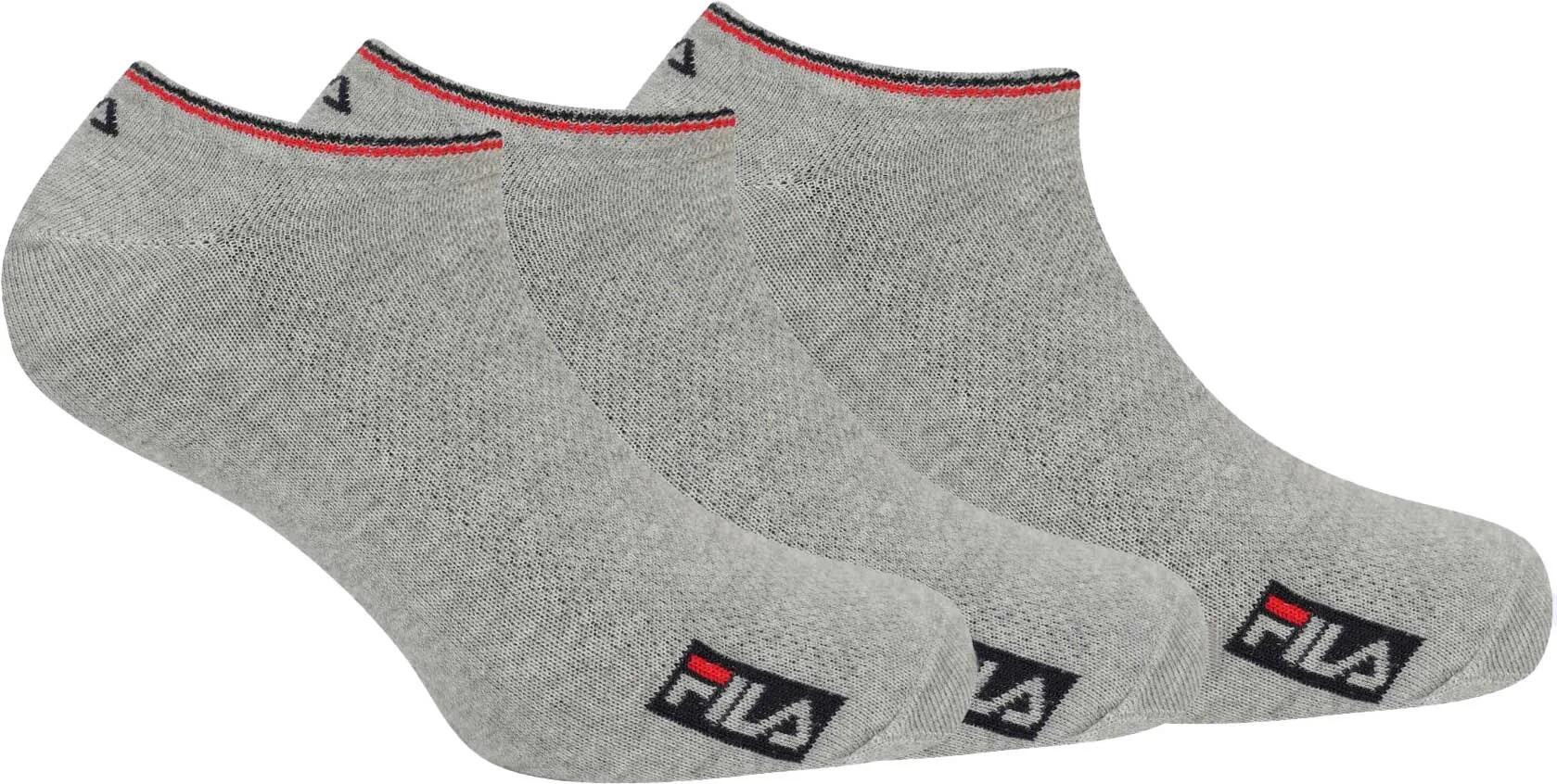 Skarpetki Fila 3-pak Bamboo Invisible Color 35-38