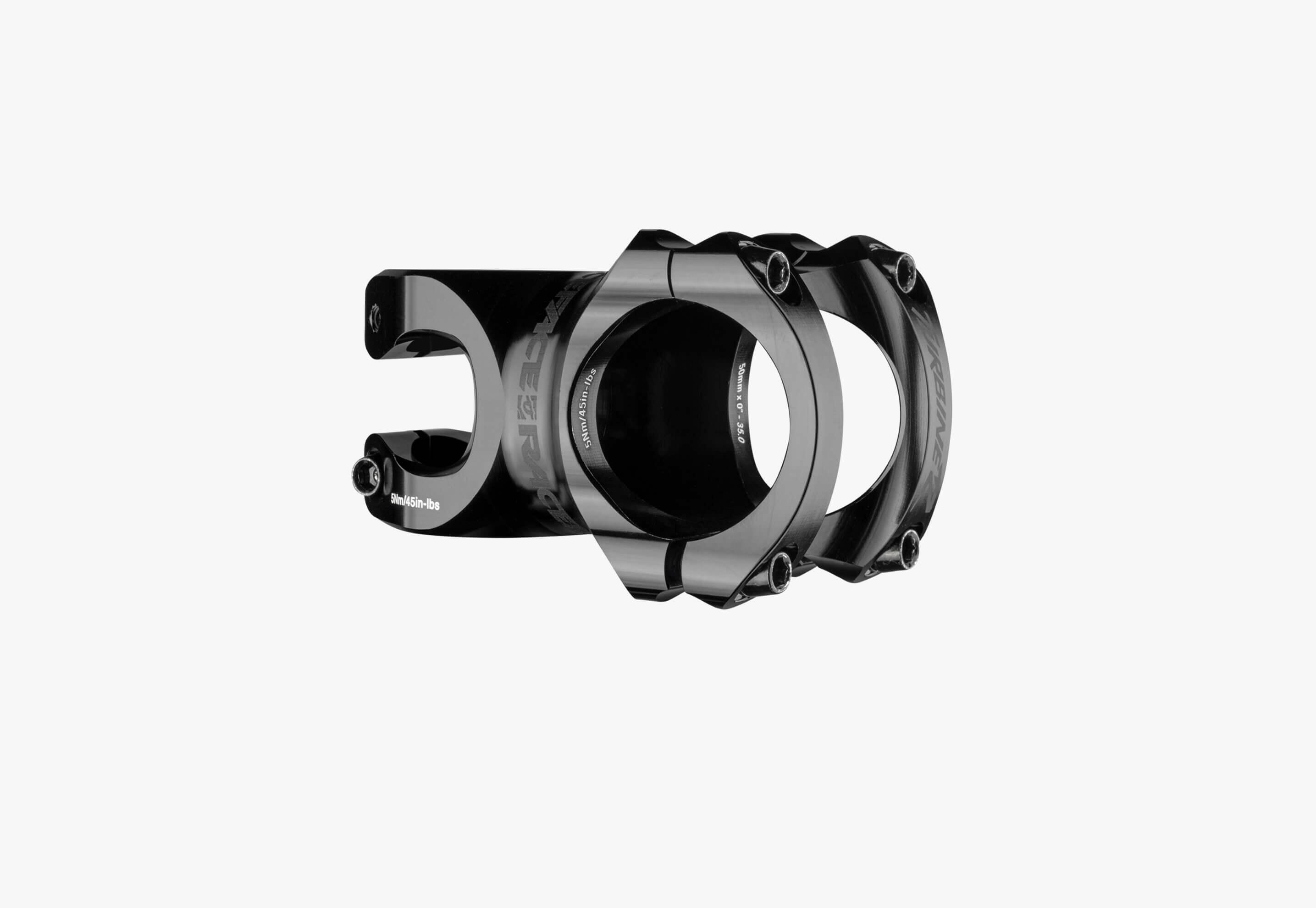 TURBINE-R 35 - 50mm x 0° czarny trzpień