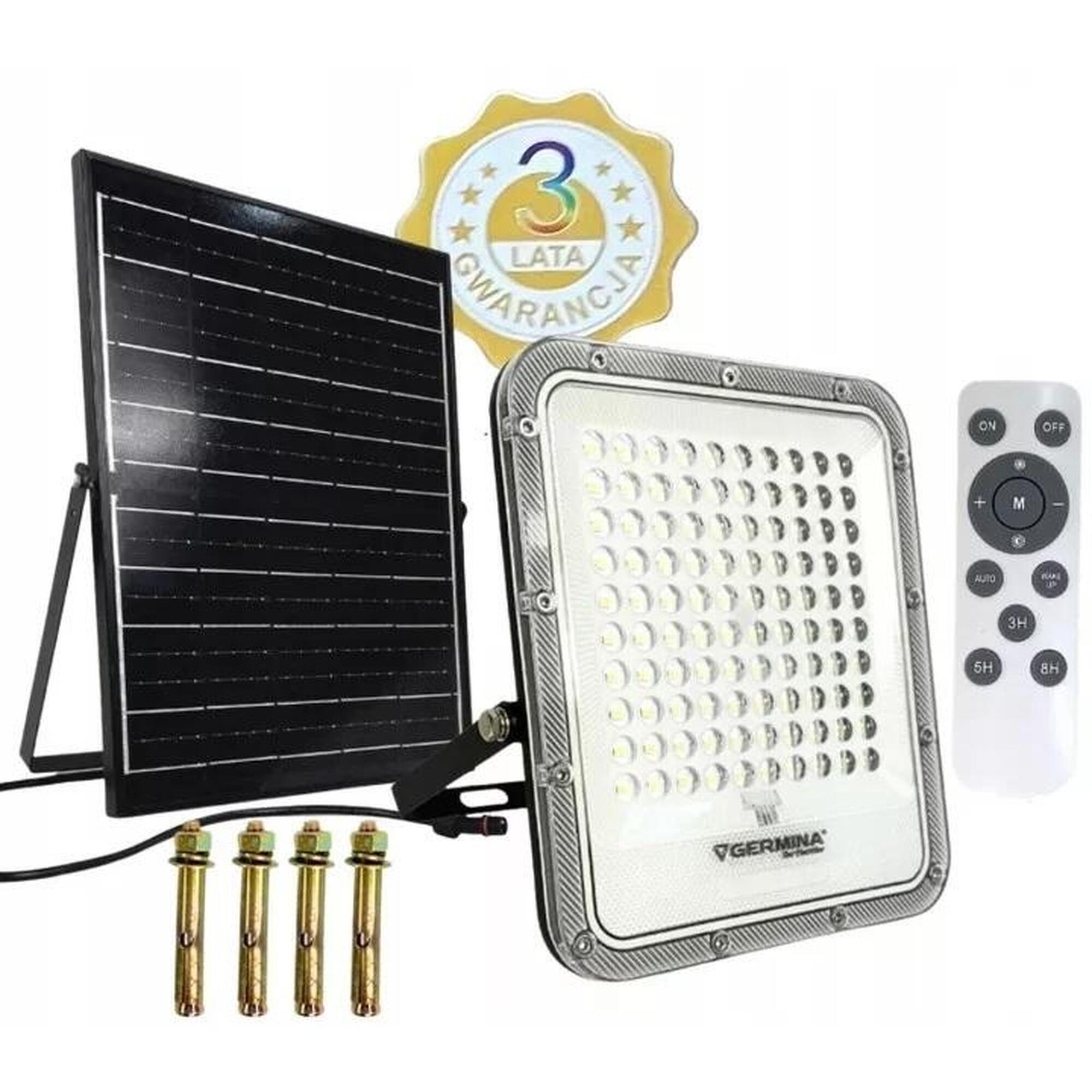 Naświetlacz solarny Dorado 50W Germina