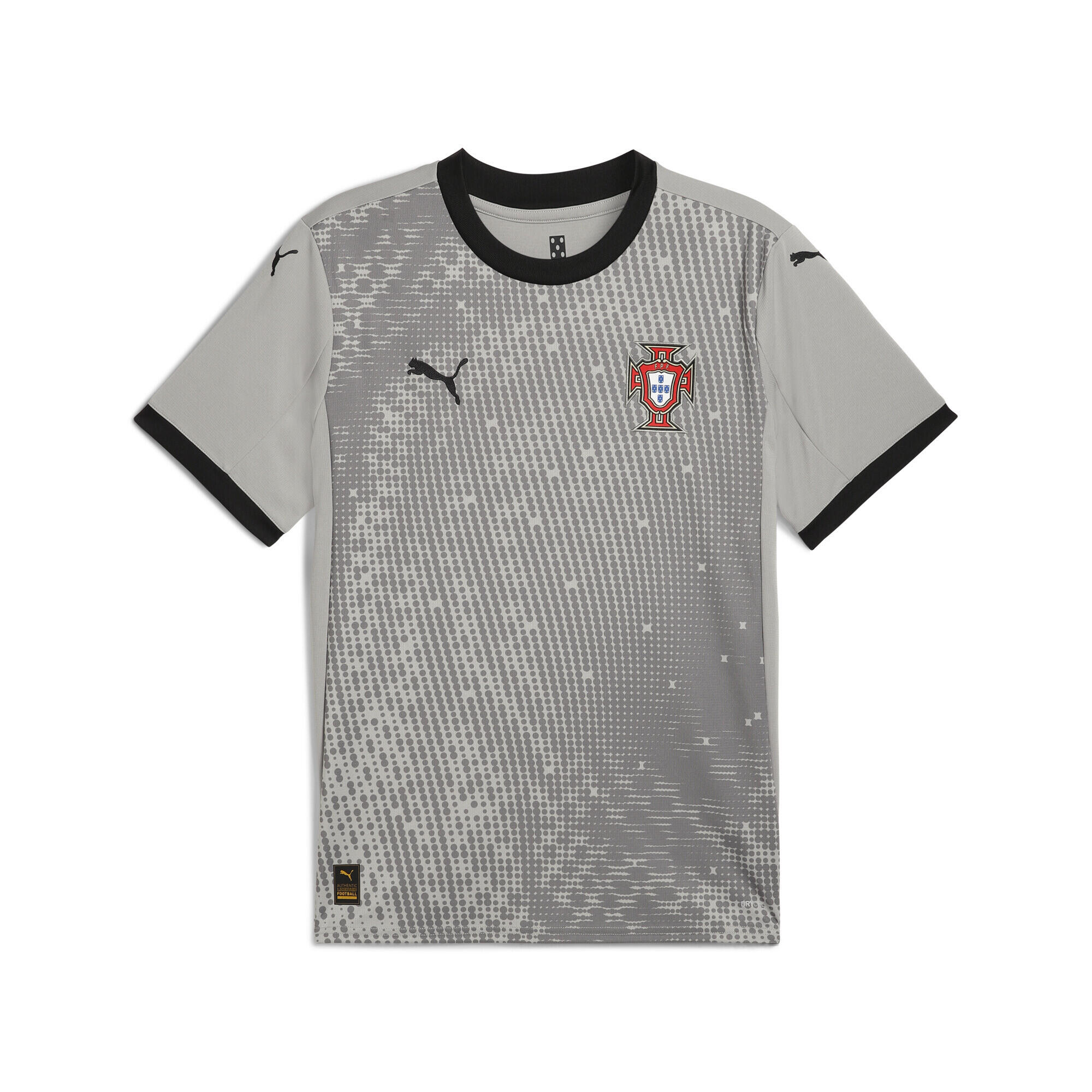 Męska koszulka bramkarska z krótkim rękawem Portugalia 2025 PUMA