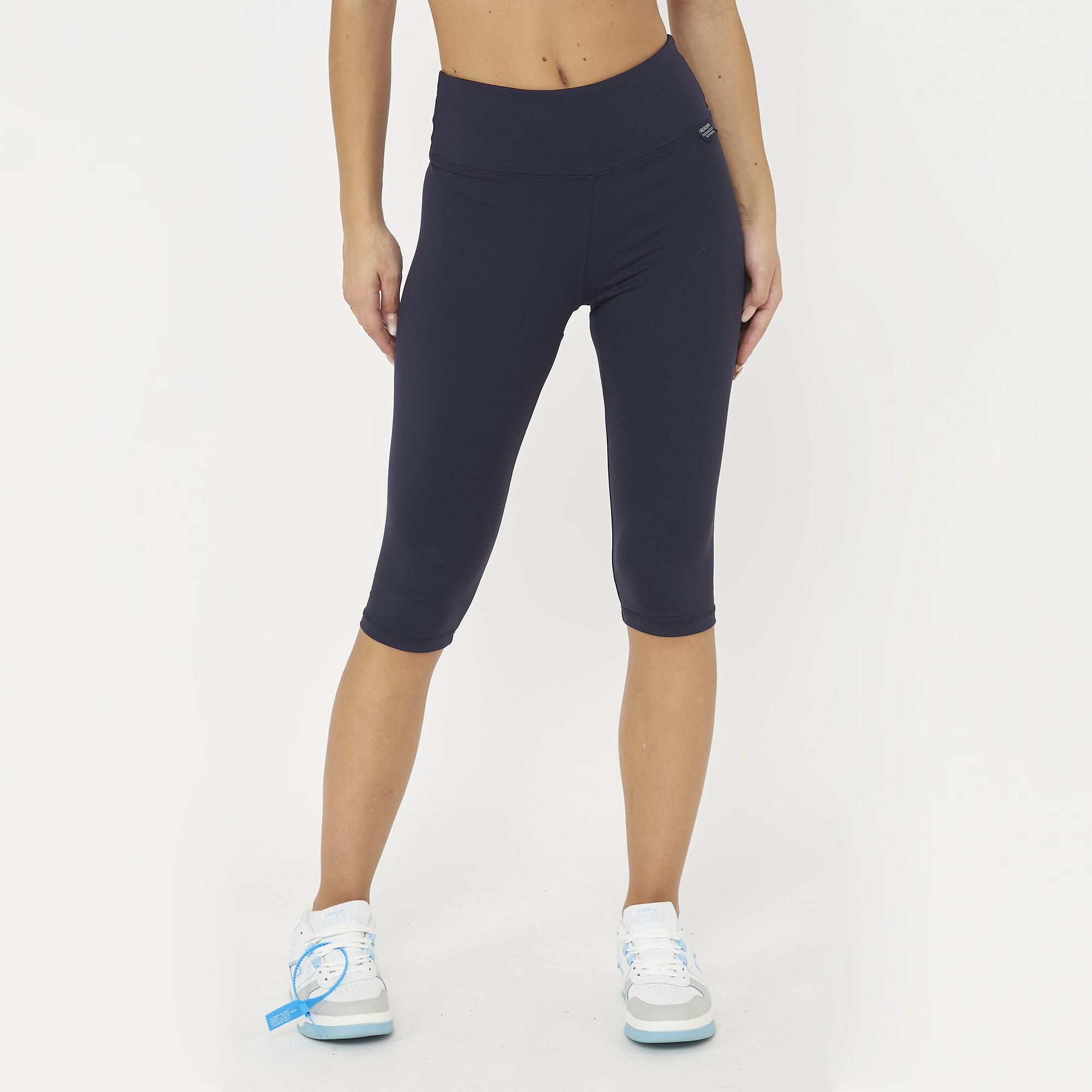 Damskie Szorty Fitness Shaping-Up Kluczowe Cechy Niebieskie