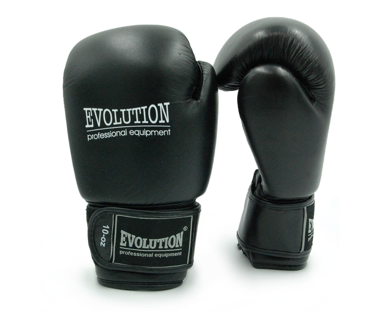 Rękawice bokserskie Evolution Professional Equipment ze skóry naturalnej Basic