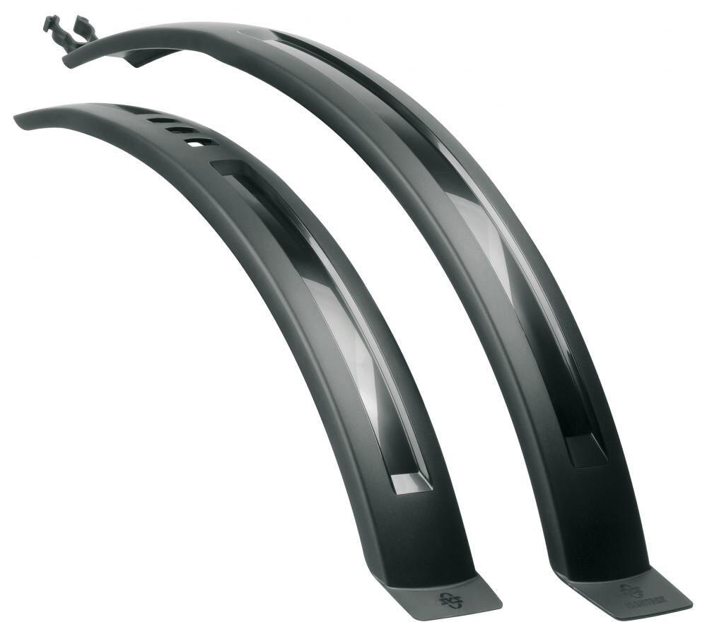 Komplet Błotników 26/28 Hightrek 2.0 Pvc Czarny