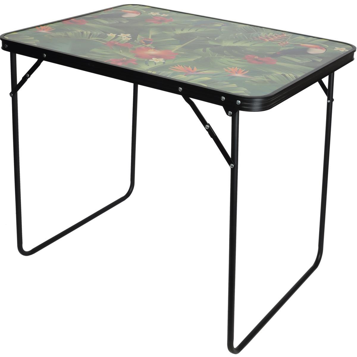 Stolik turystyczny Enero Camp 80x60x70CM flower