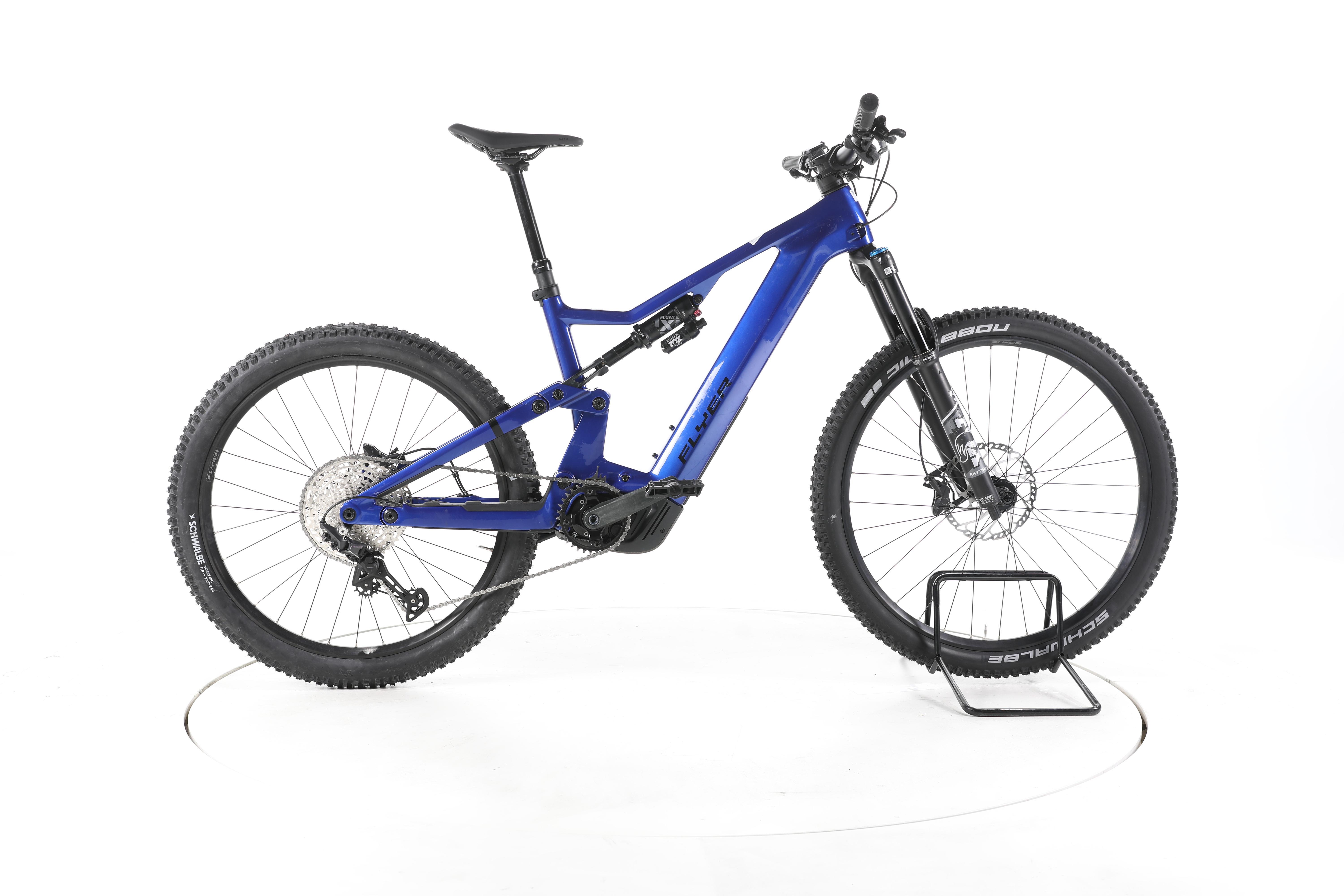 Second Life - FLYER Uproc X 6.10 E-Bike Fully Carbon - Stan dobry