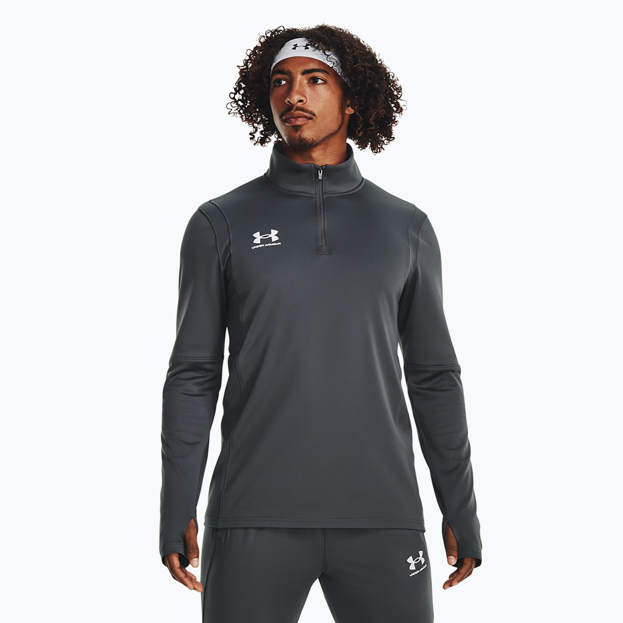 Bluza piłkarska męska Under Armour Challenger Midlayer