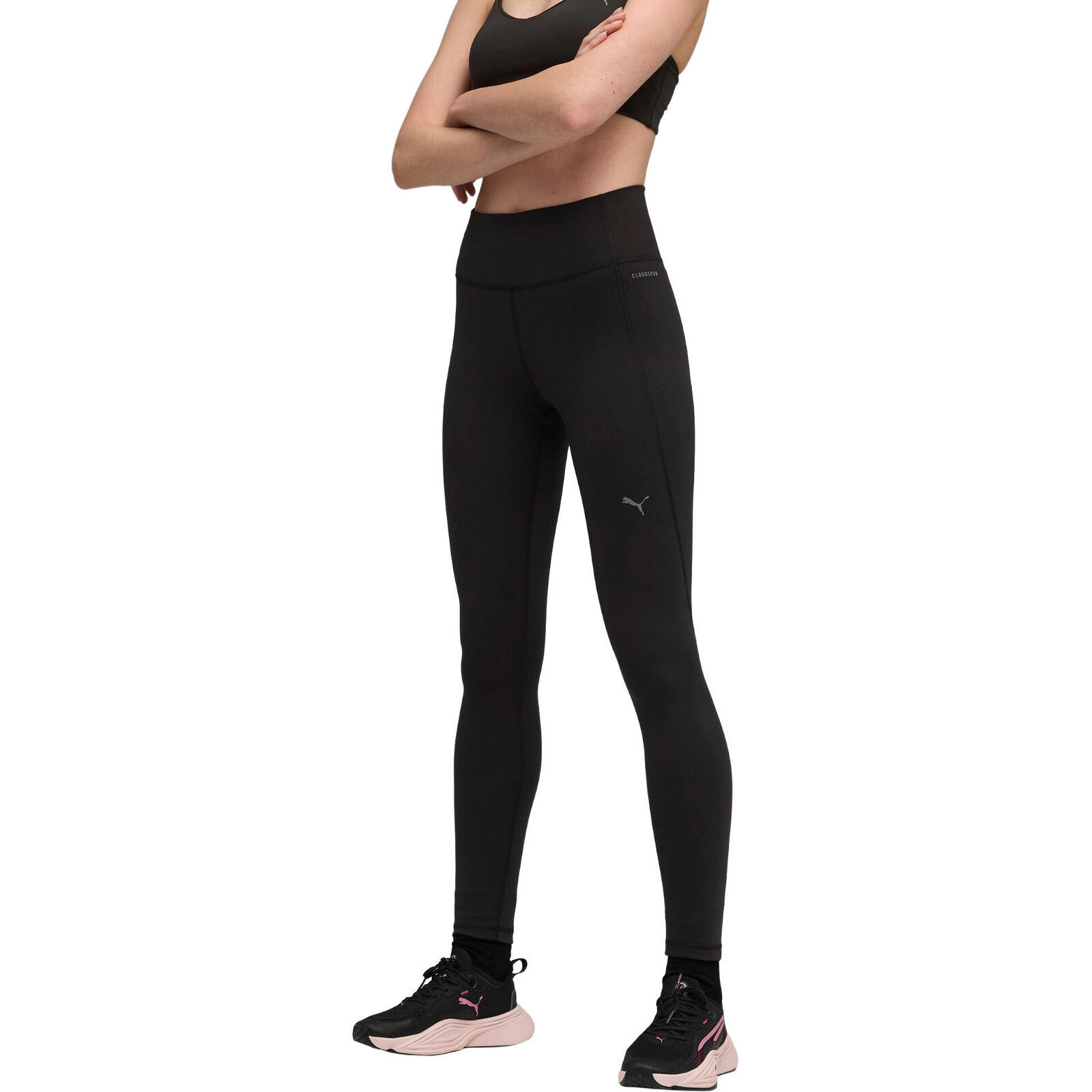 Rajstopy damskie Puma W Cloudspun Tight Hw Fl