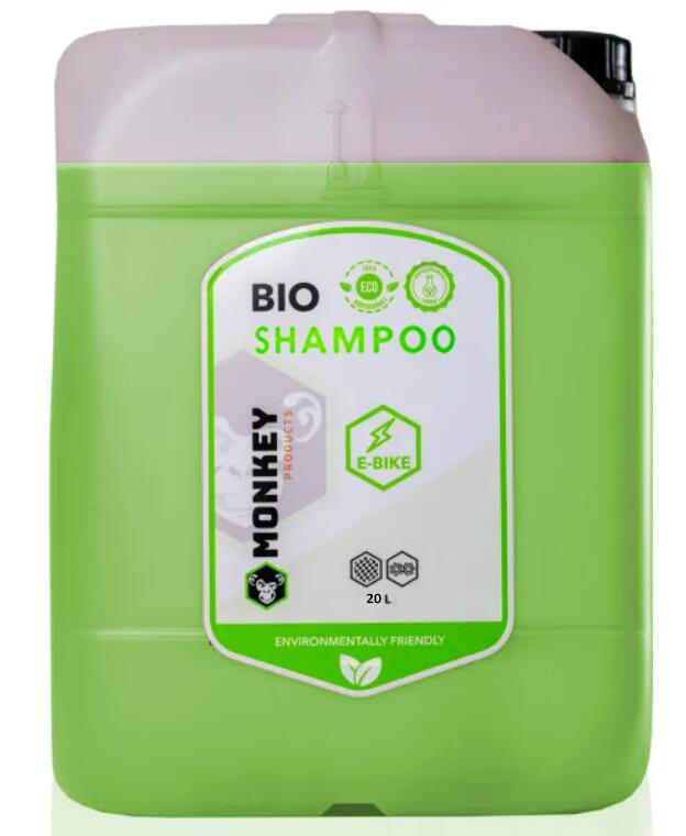 Szampon i środek czyszczący Monkey Bio - 20l