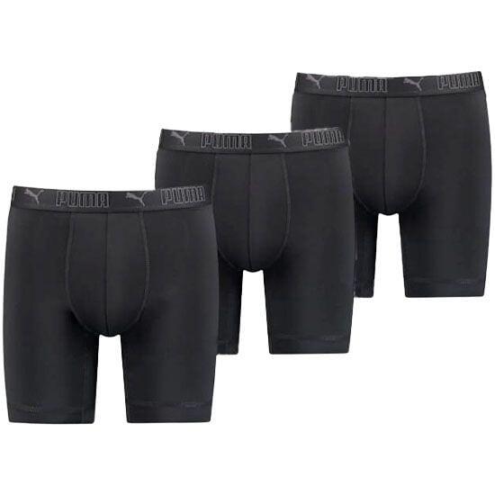 Bokserki majtki męskie Puma Long 3-Pack