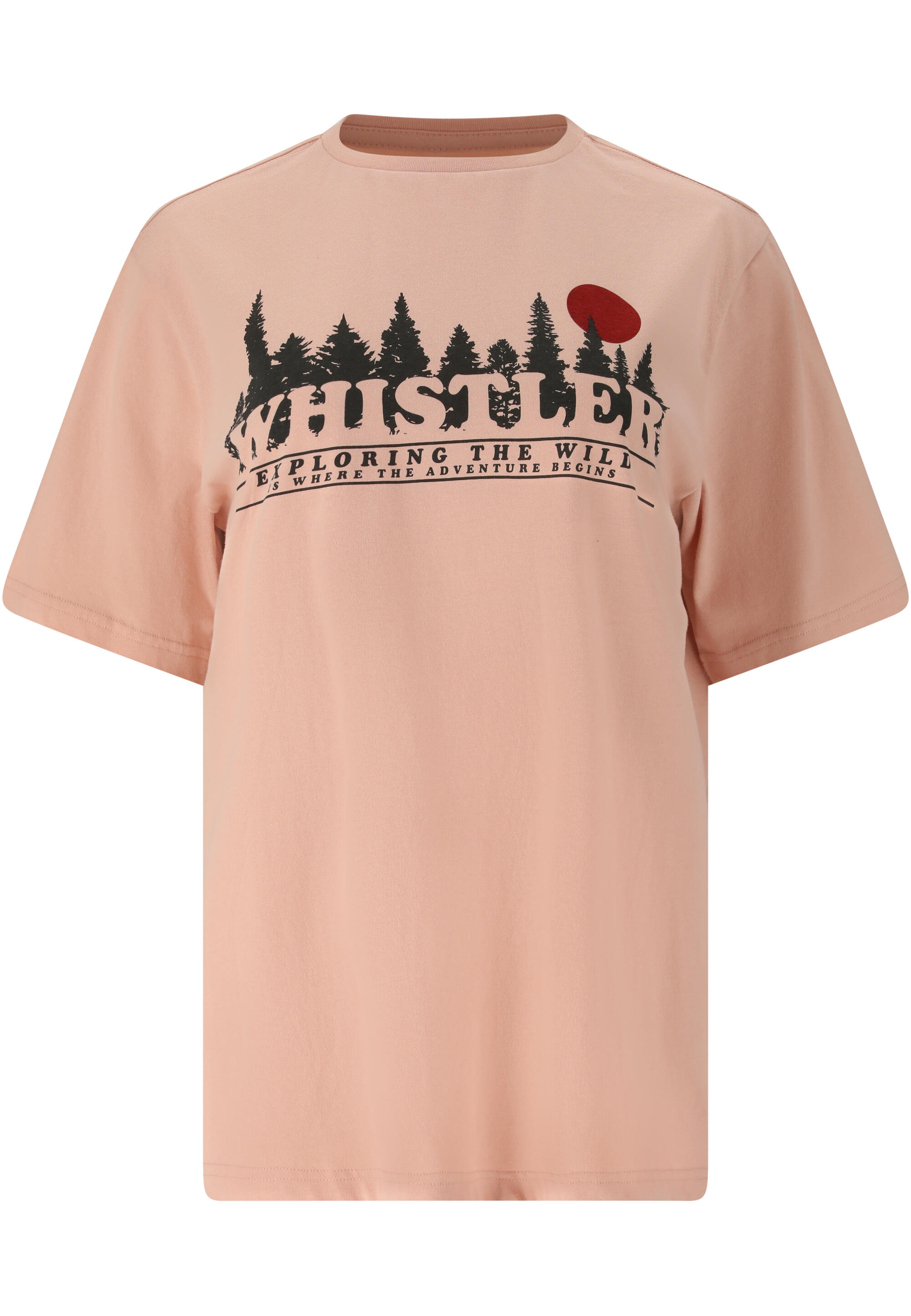 T-shirt damski Whistler Cashew