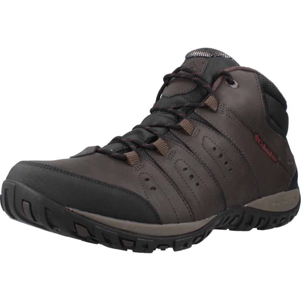 Buty COLUMBIA WOODBURN II CHUKKA WP OMN Brązowy