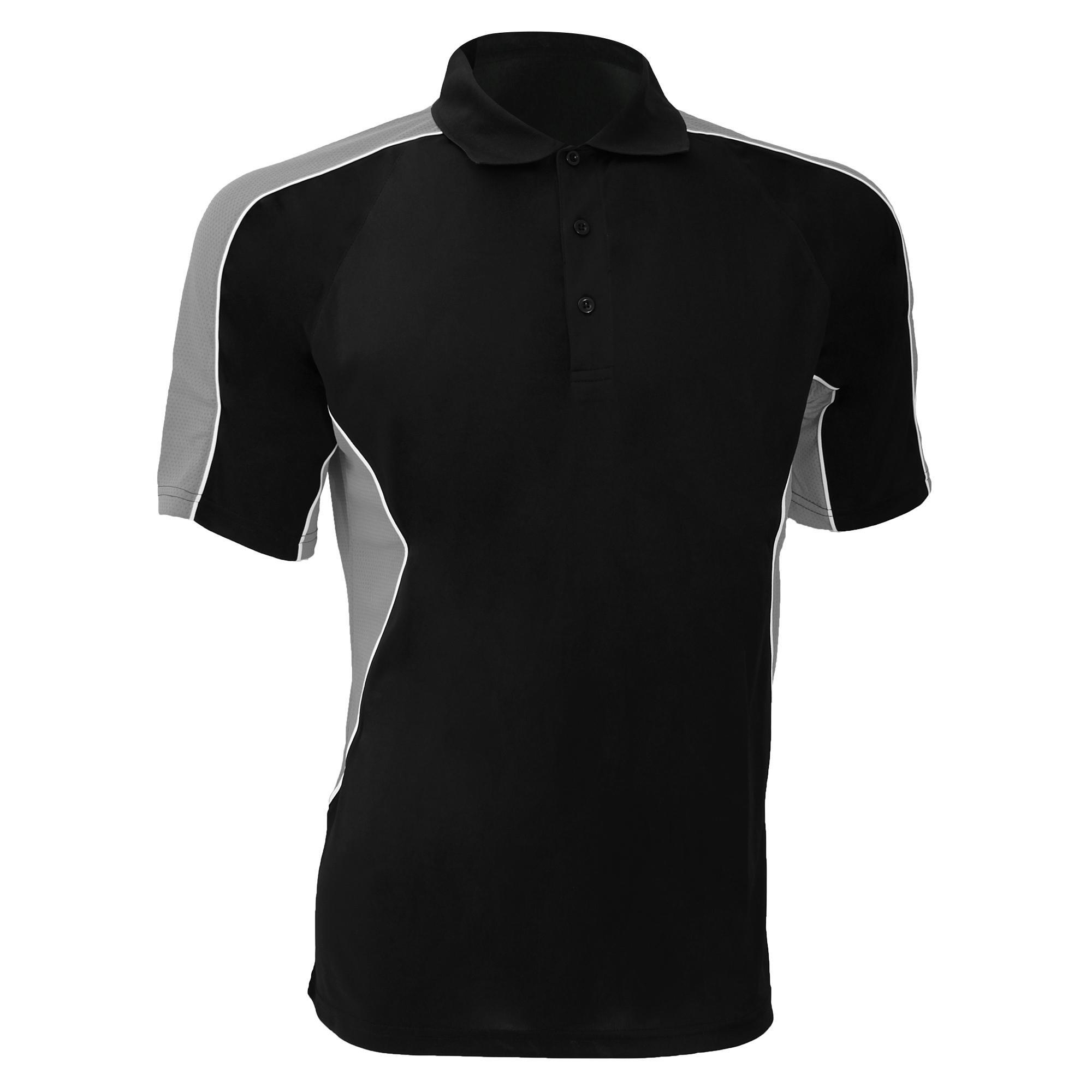 ® Cooltex Active Męska Koszulka Polo Z Krótkim Rękawem
