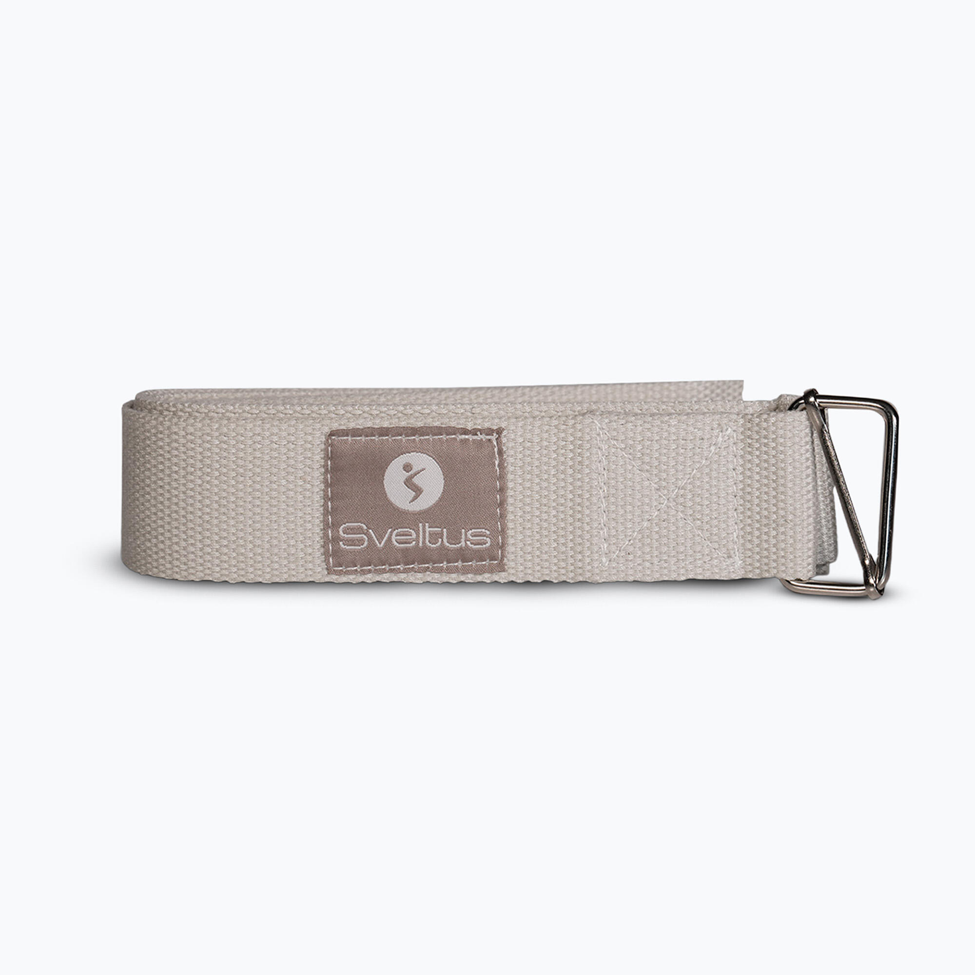 Pasek do jogi Sveltus Yoga beige