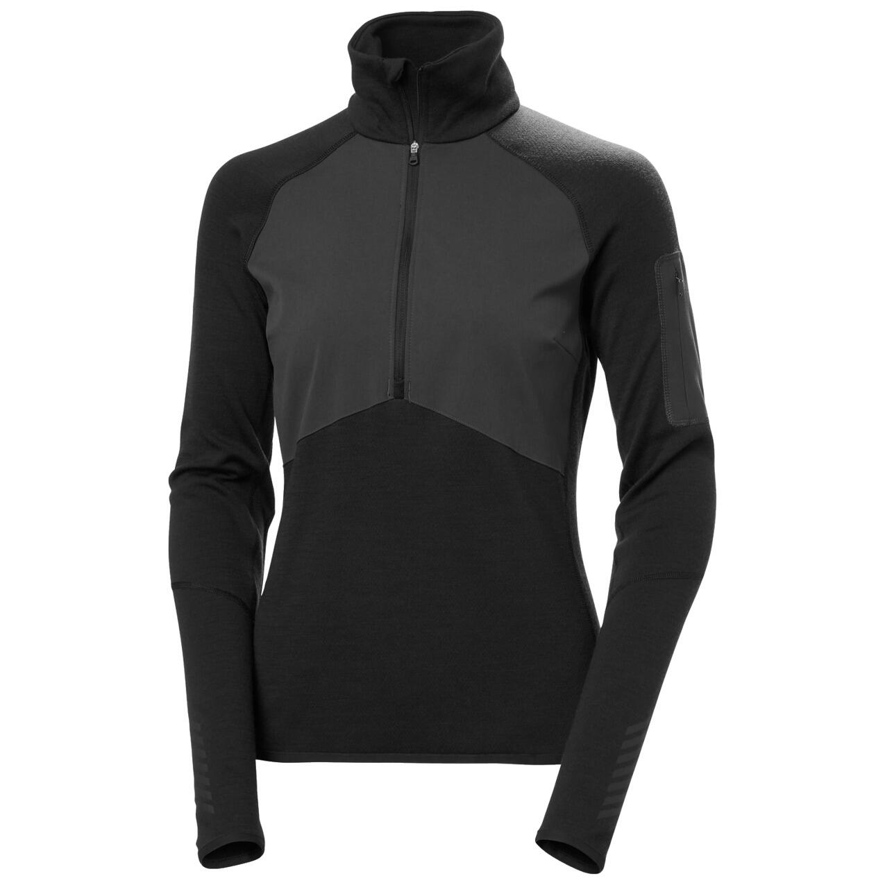 Bluza damska 1/2 zip Helly Hansen Lifa Merino